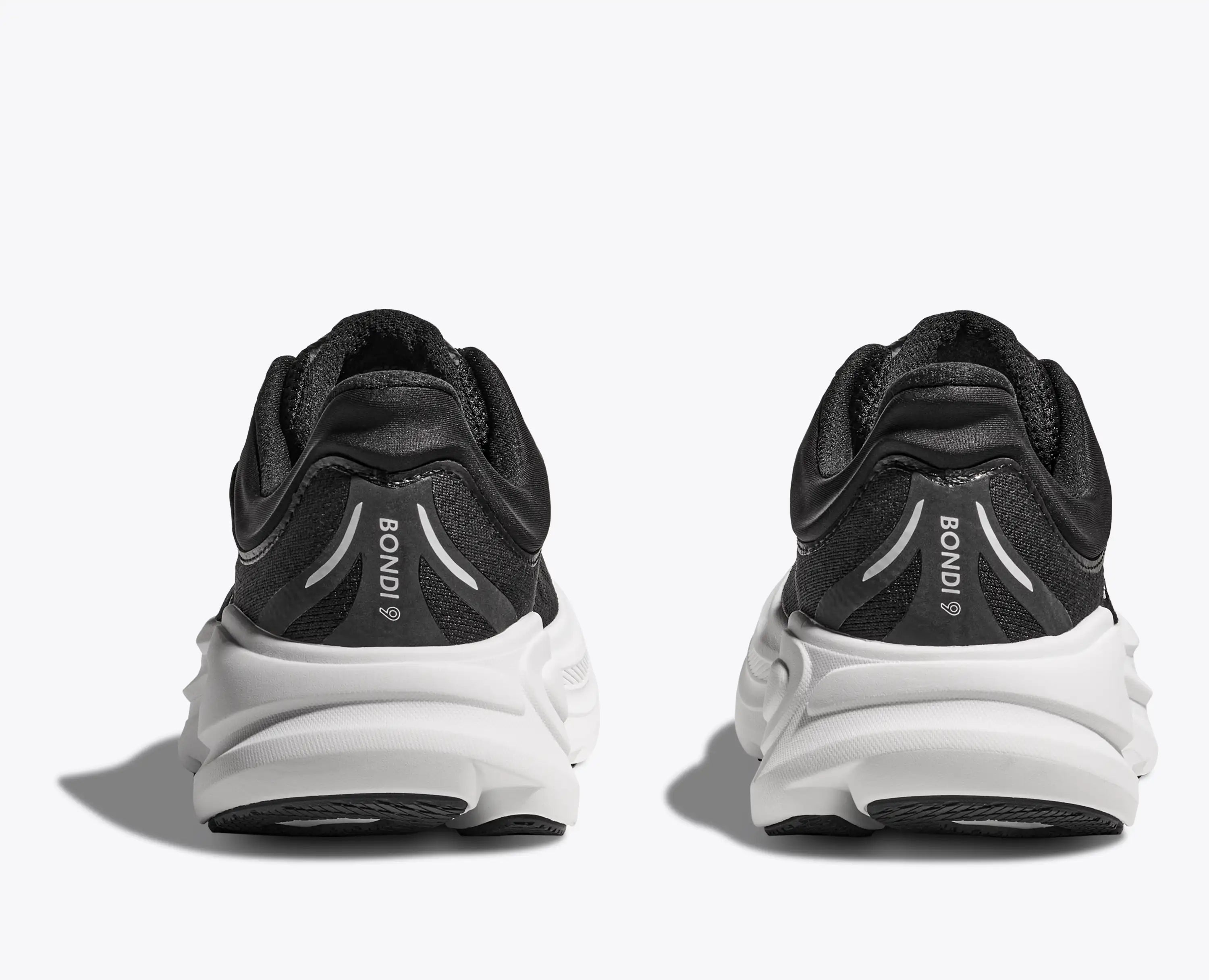 Hoka Women'S Bondi 9 Black White