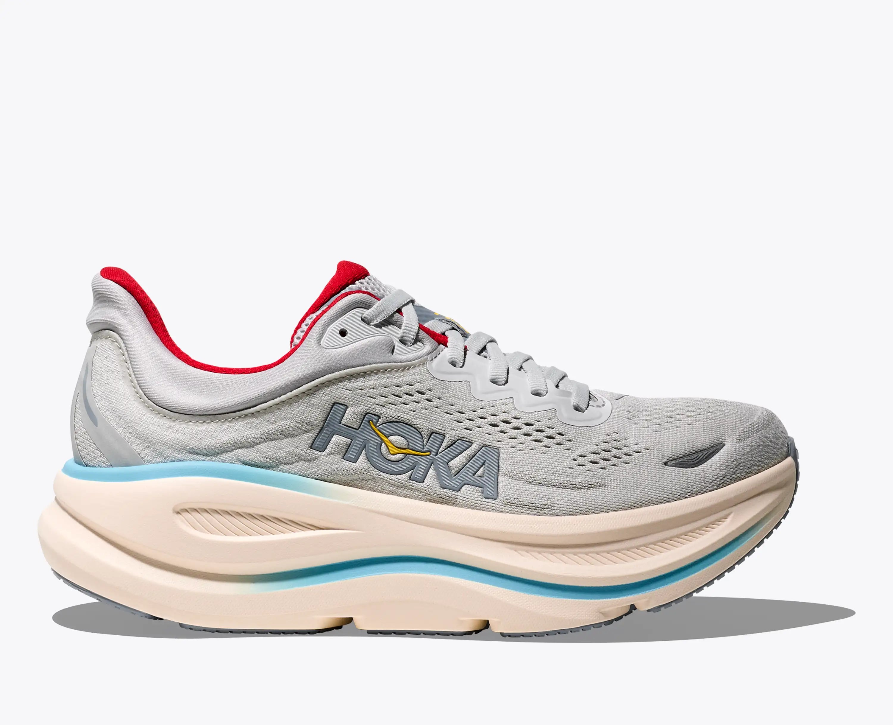 Hoka Women'S Bondi 9 Cosmic Grey Stardust