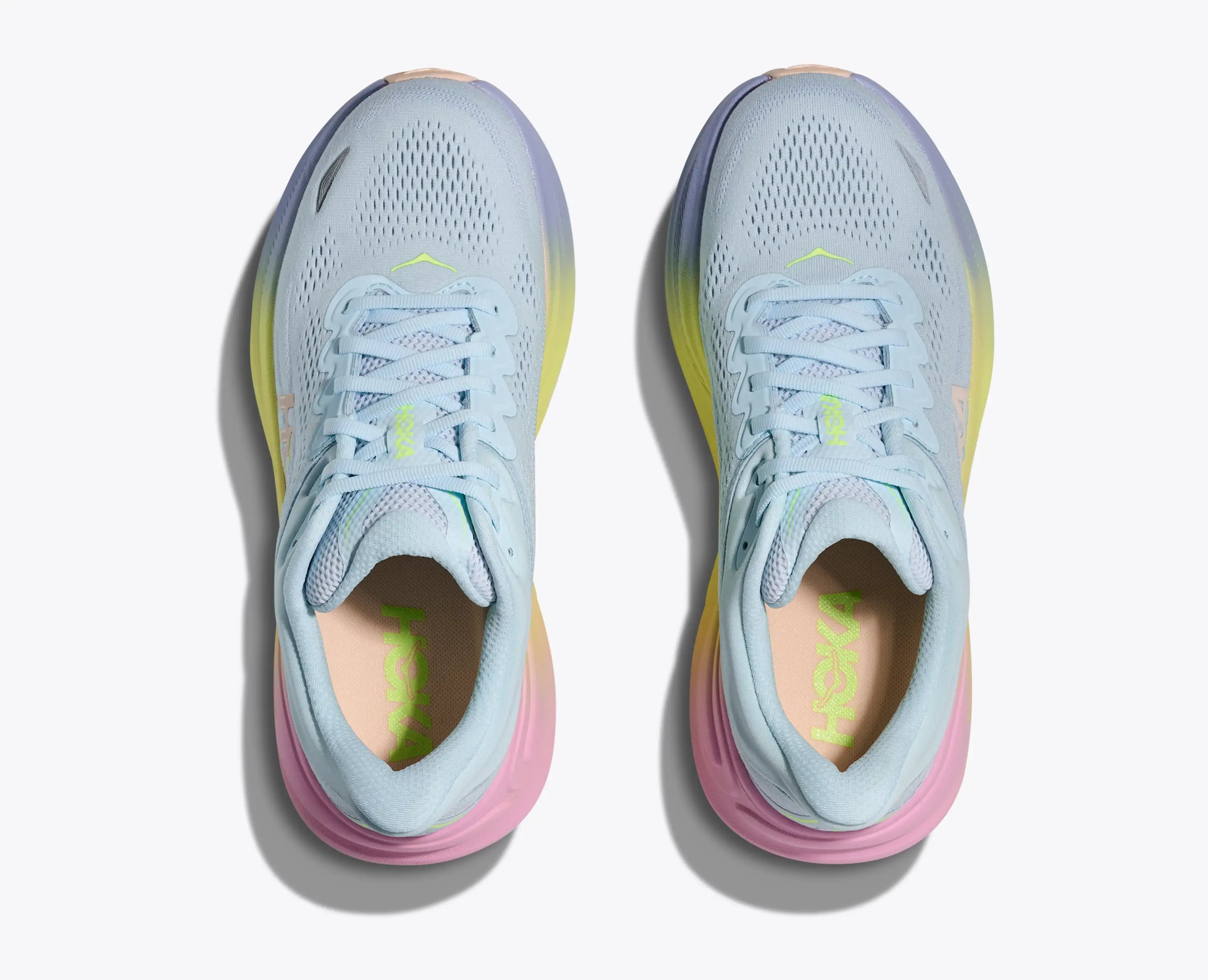 Hoka Women'S Bondi 9 Glimmering Blue Overcast