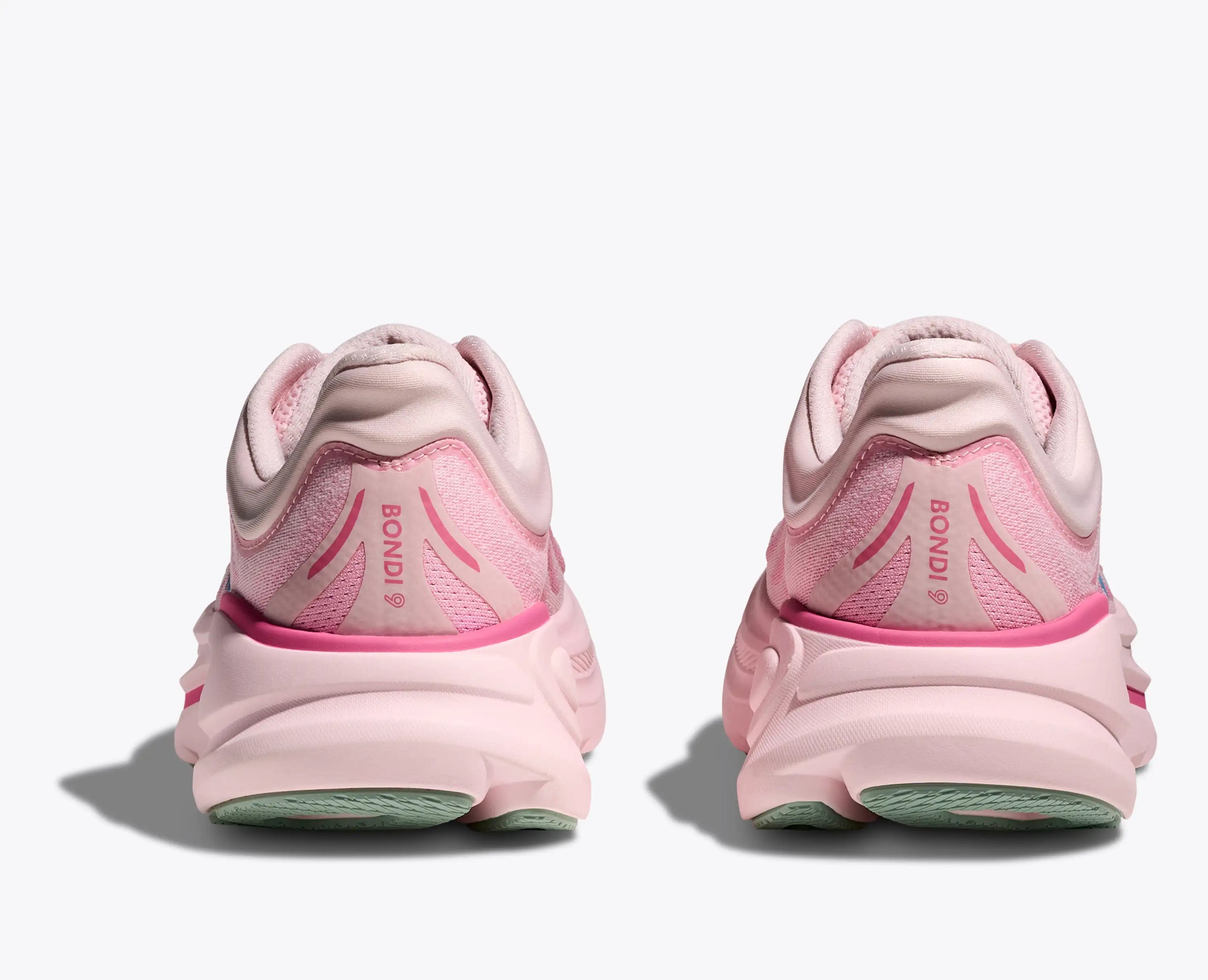 Hoka Women'S Bondi 9 Rose Tea Petal