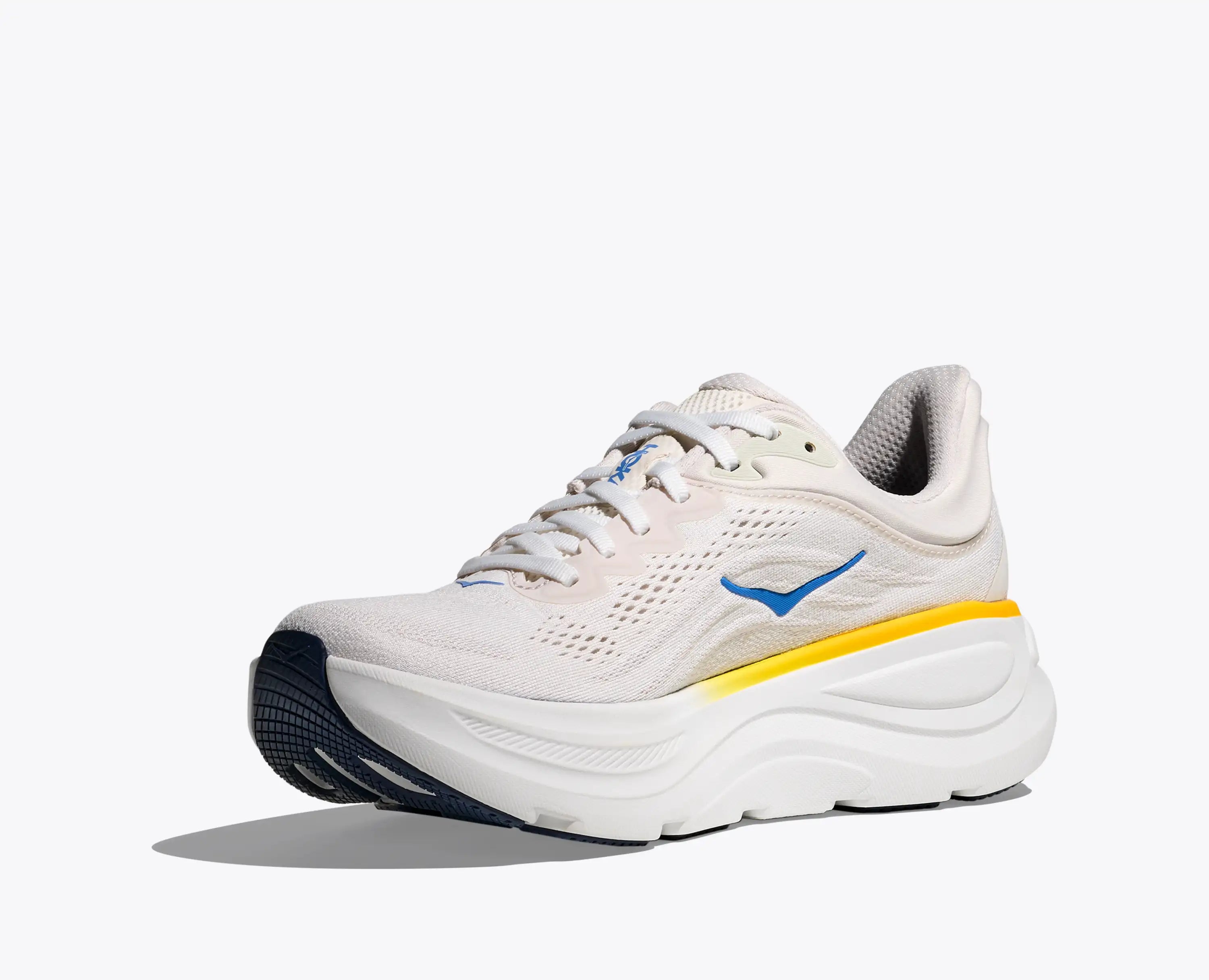 Hoka Women'S Bondi 9 White Grout