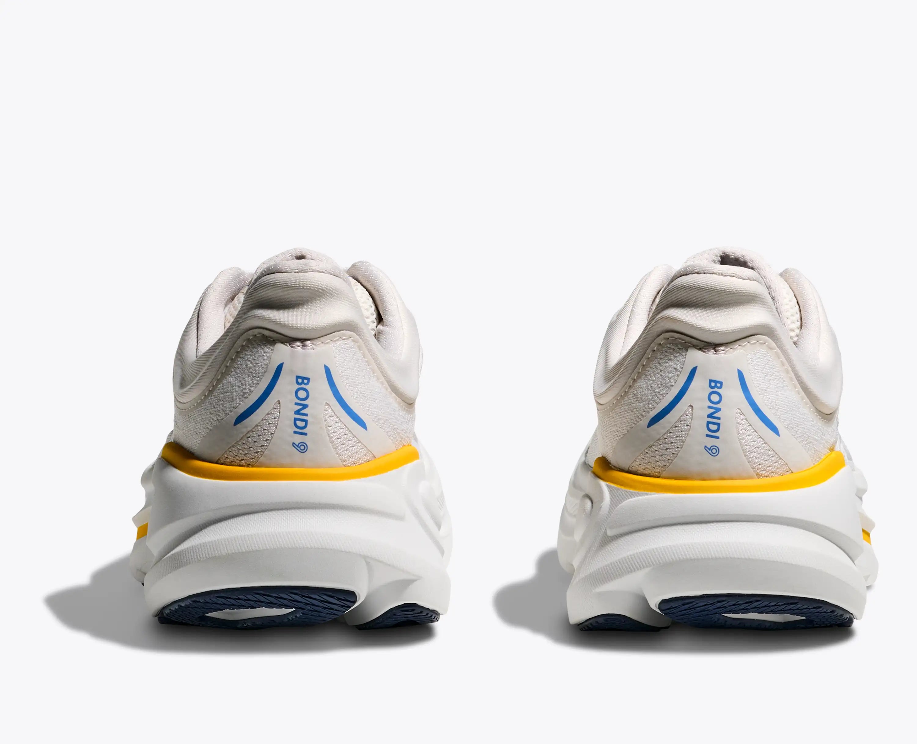 Hoka Women'S Bondi 9 White Grout