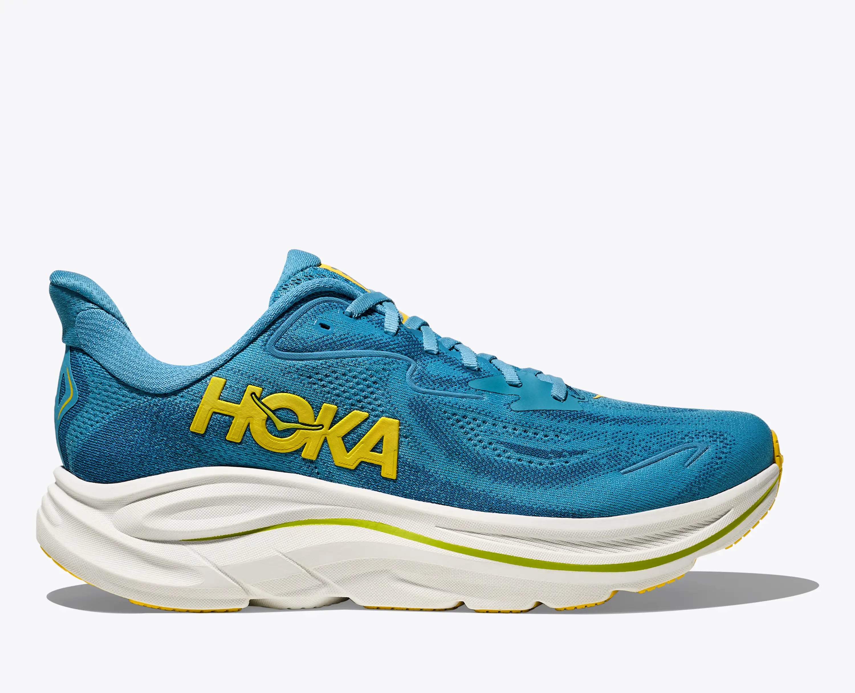 Hoka 'S Clifton 10 Alpine Blue Foggy Night