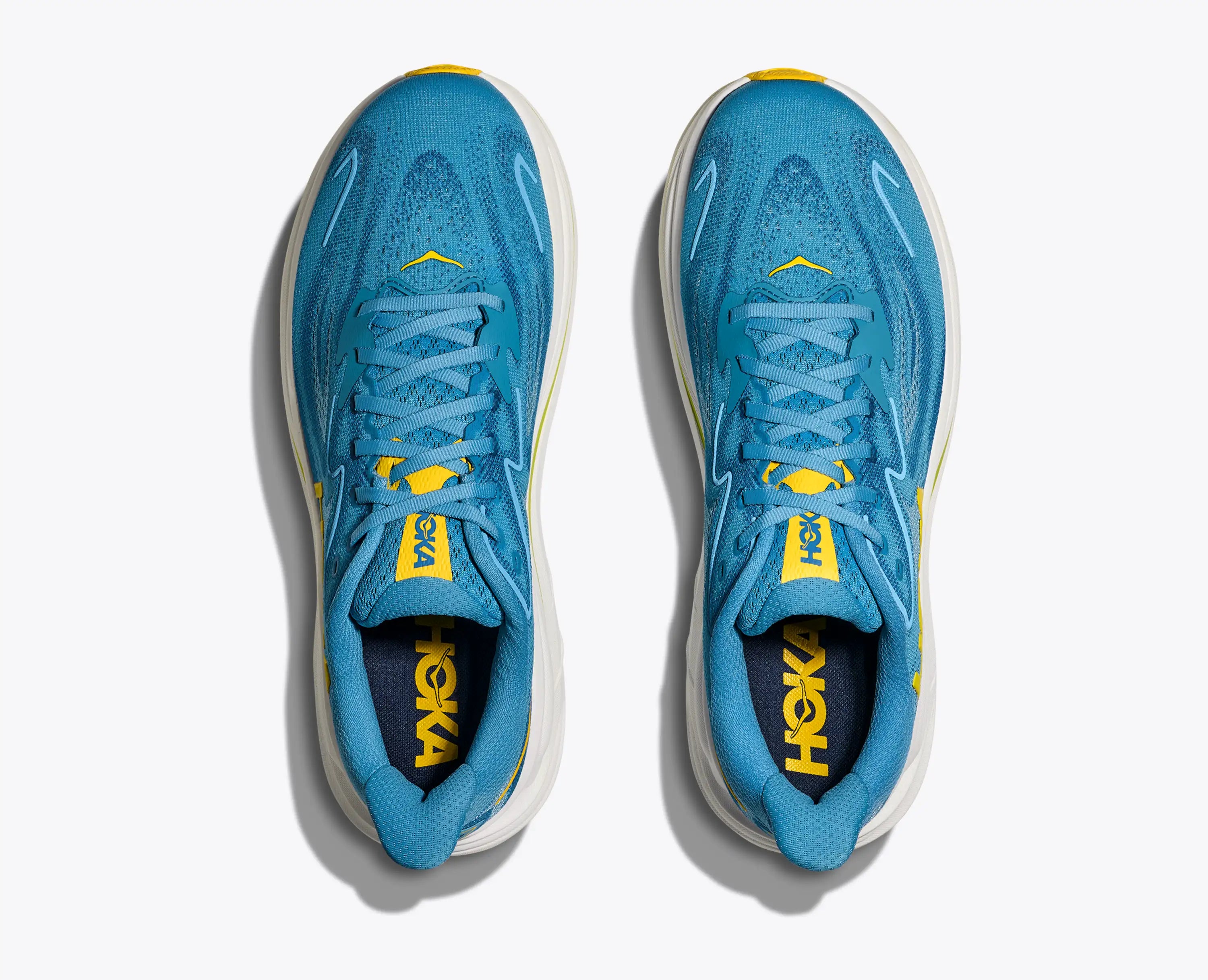 Hoka 'S Clifton 10 Alpine Blue Foggy Night