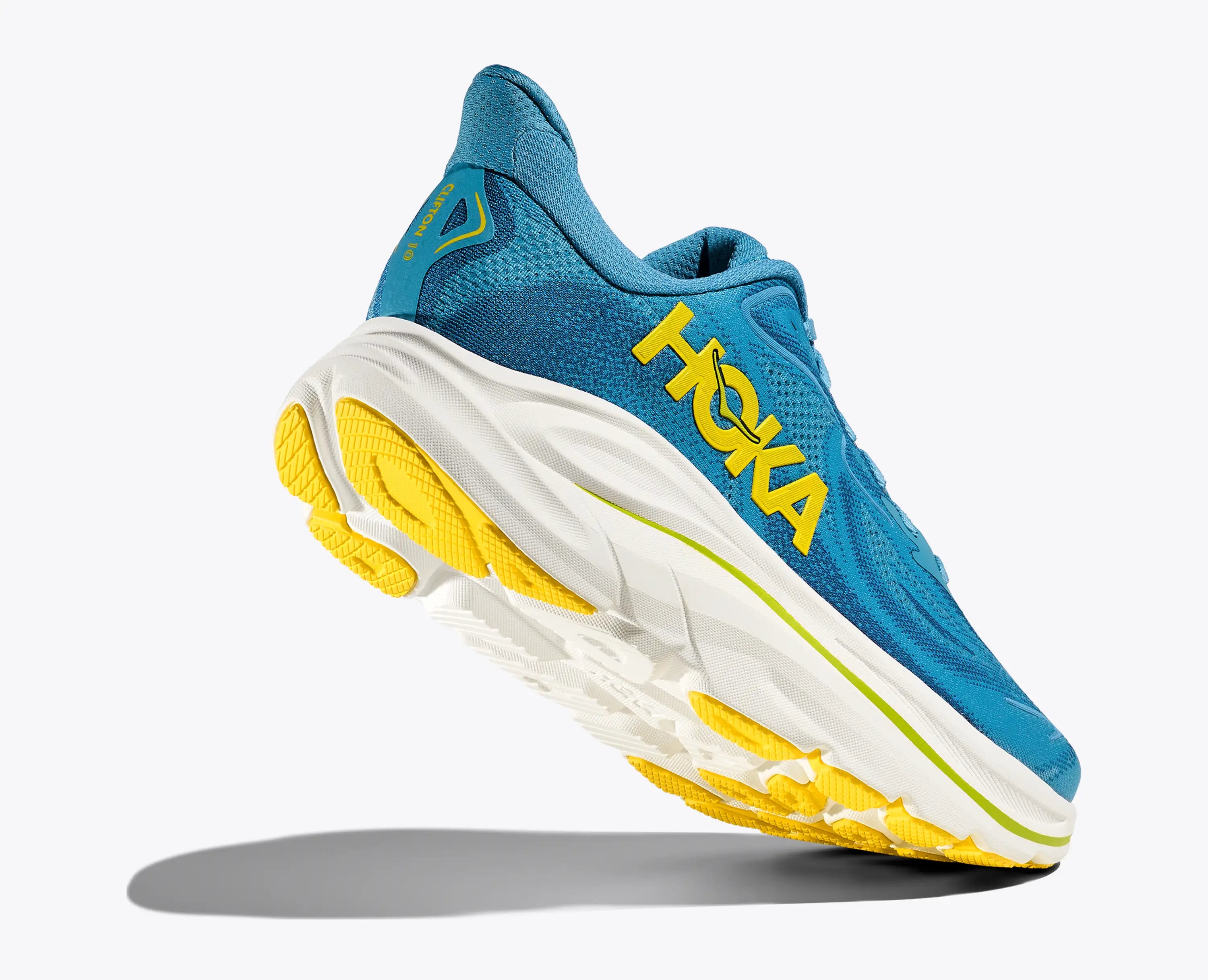 Hoka 'S Clifton 10 Alpine Blue Foggy Night