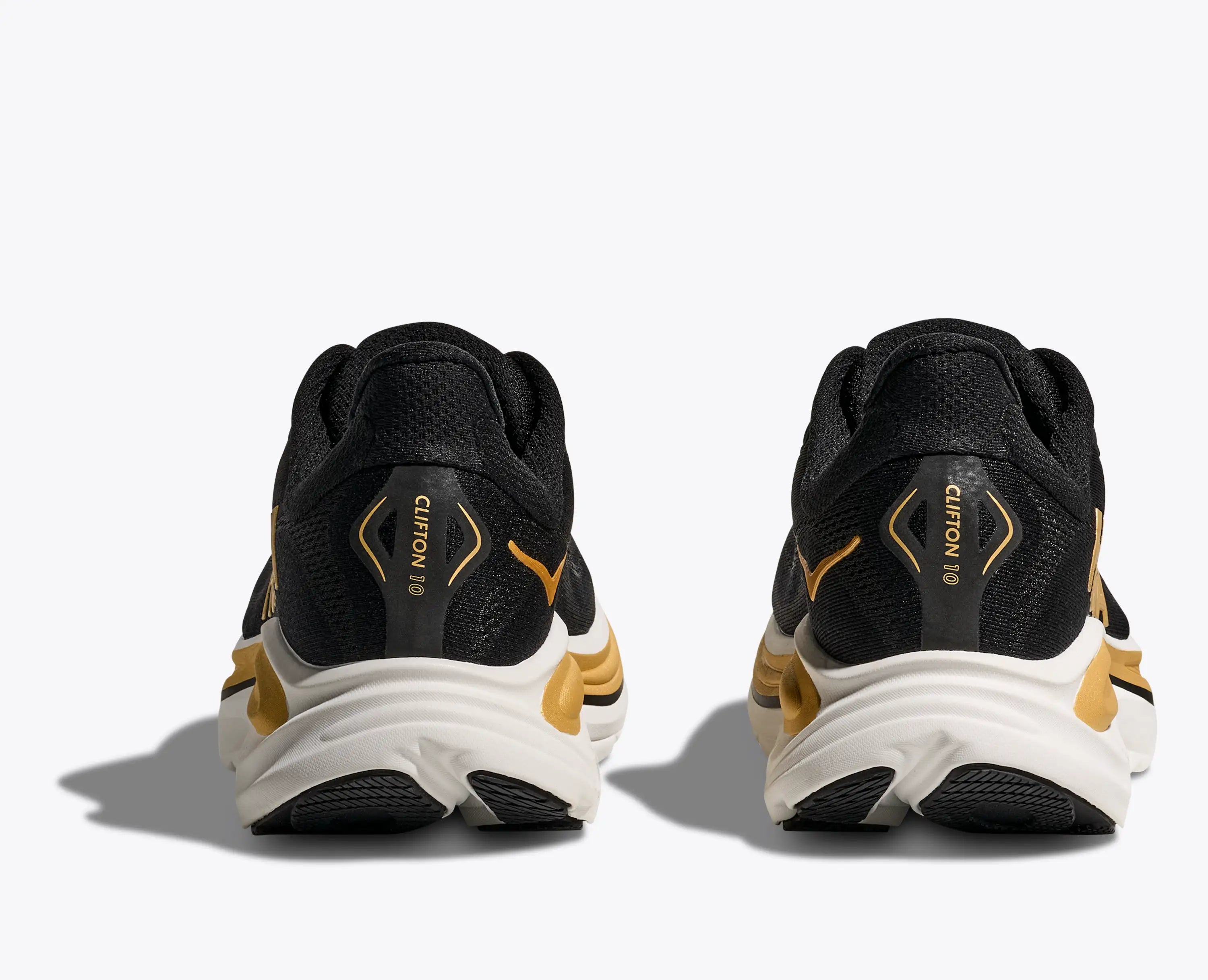 Hoka 'S Clifton 10 Black Gold