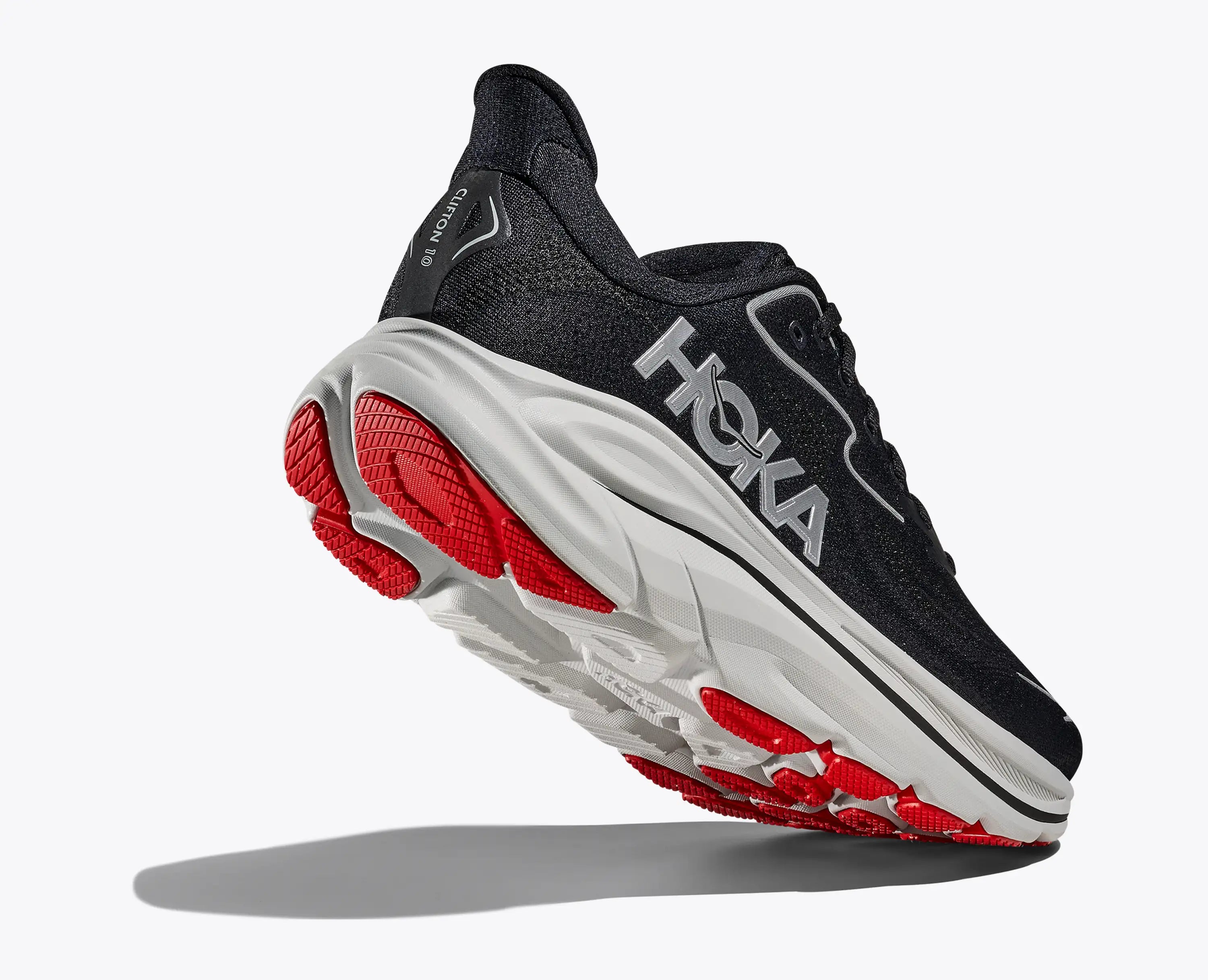 Hoka 'S Clifton 10 Black Silver