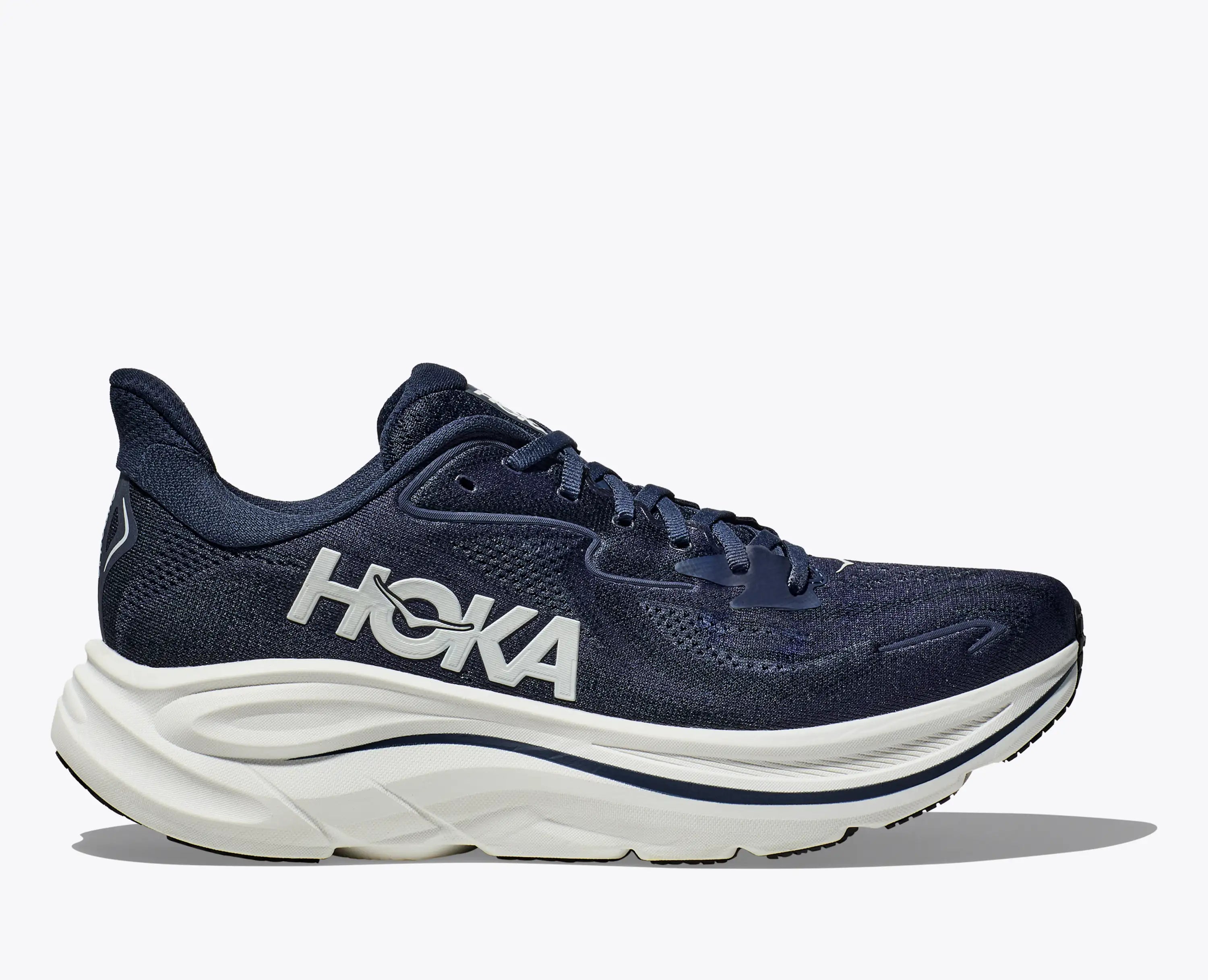 Hoka 'S Clifton 10 Navy White