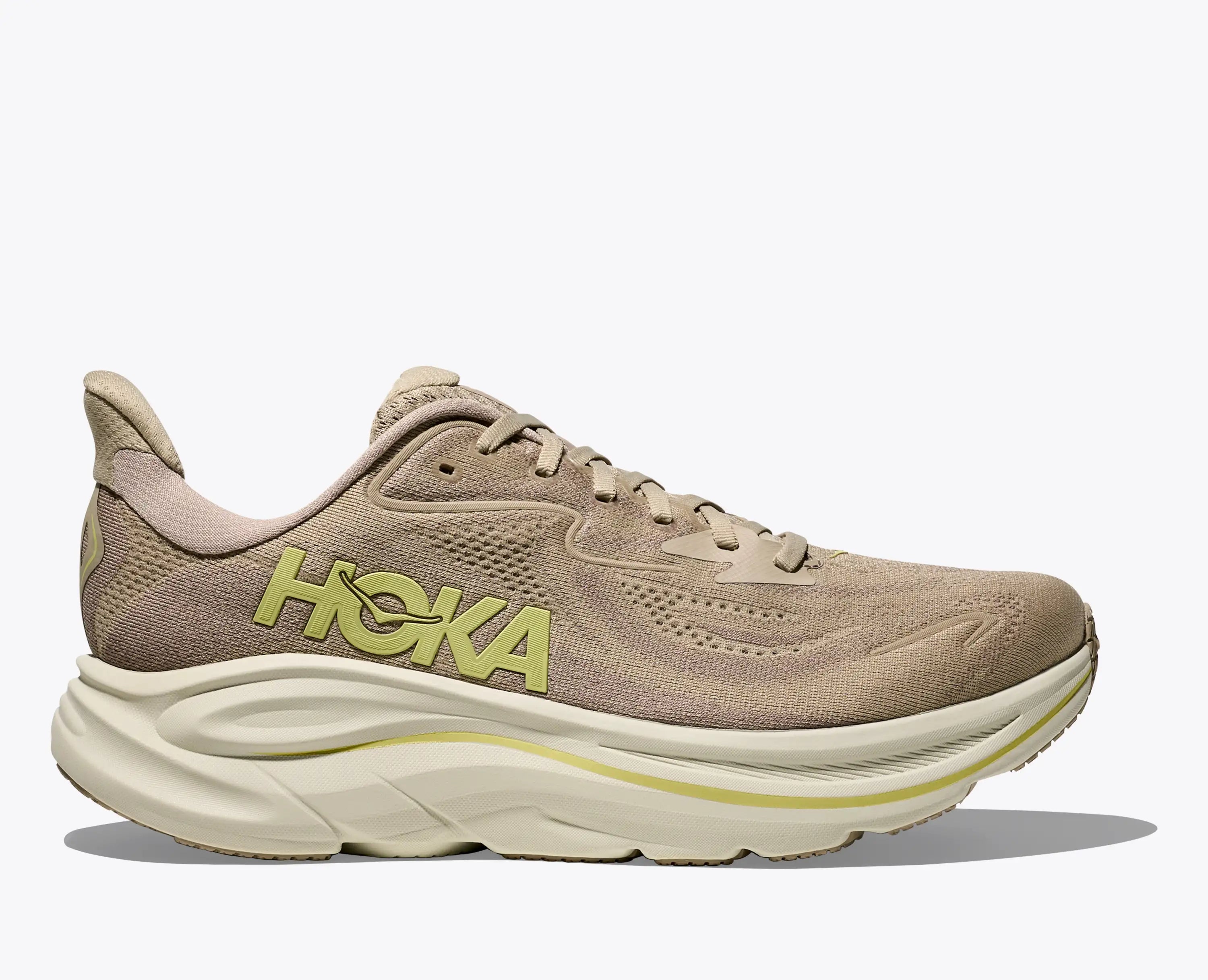 Hoka 'S Clifton 10 Raw Linen Stone