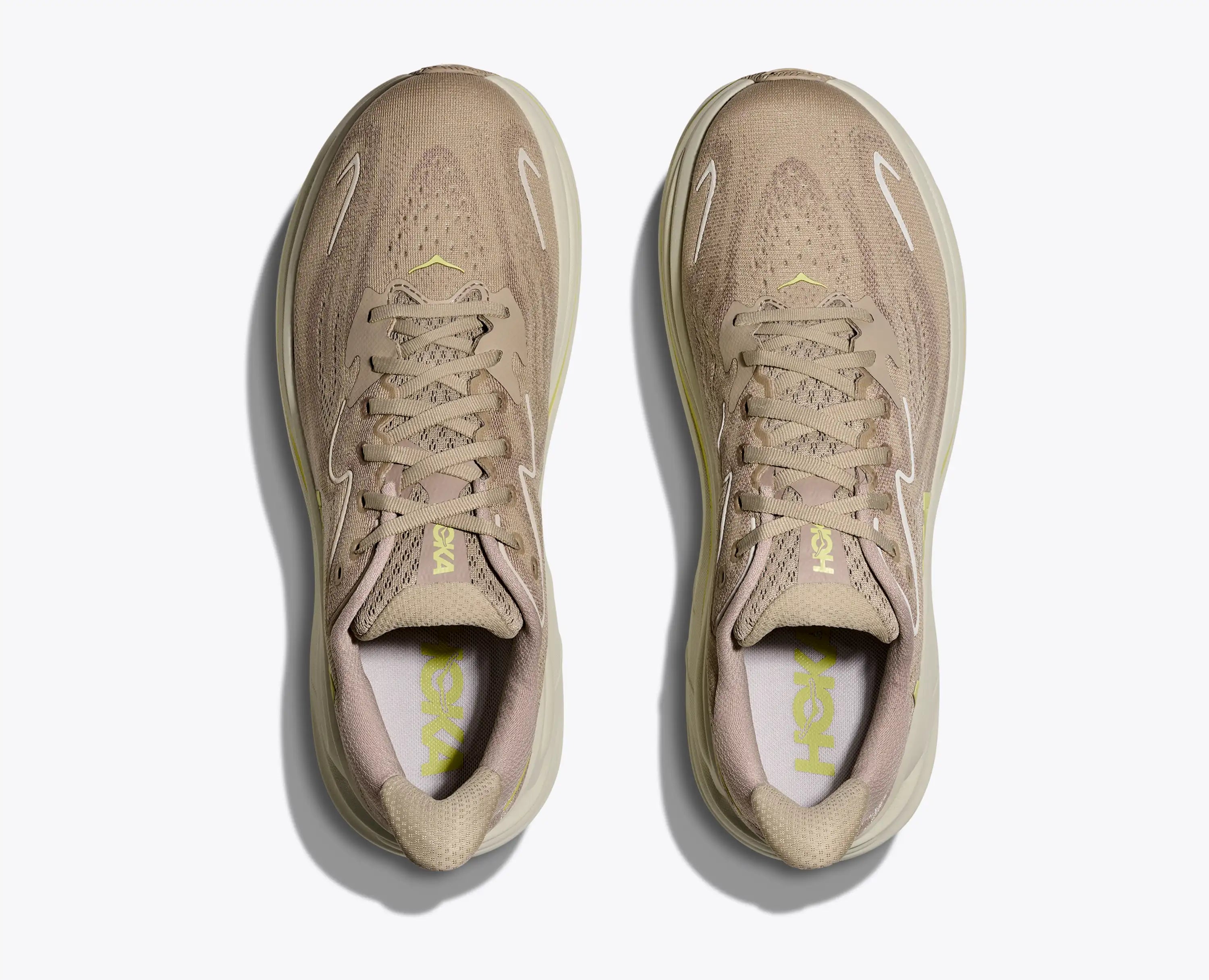 Hoka 'S Clifton 10 Raw Linen Stone