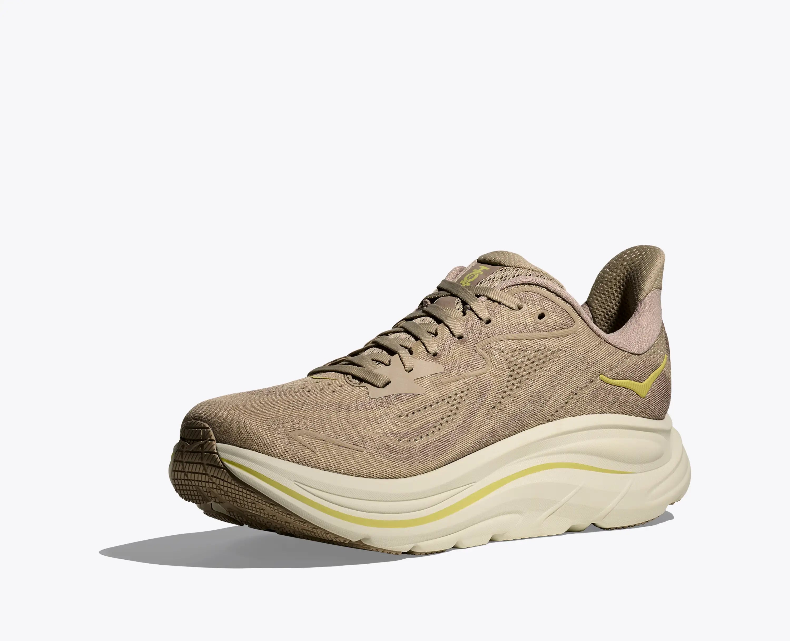 Hoka 'S Clifton 10 Raw Linen Stone