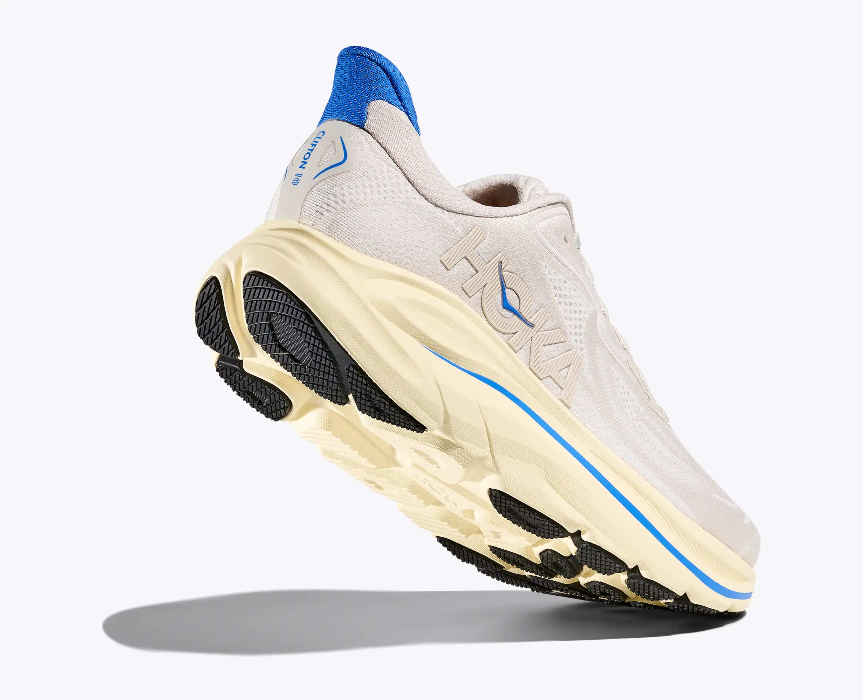 Hoka 'S Clifton 10 Stucco Virtual Blue