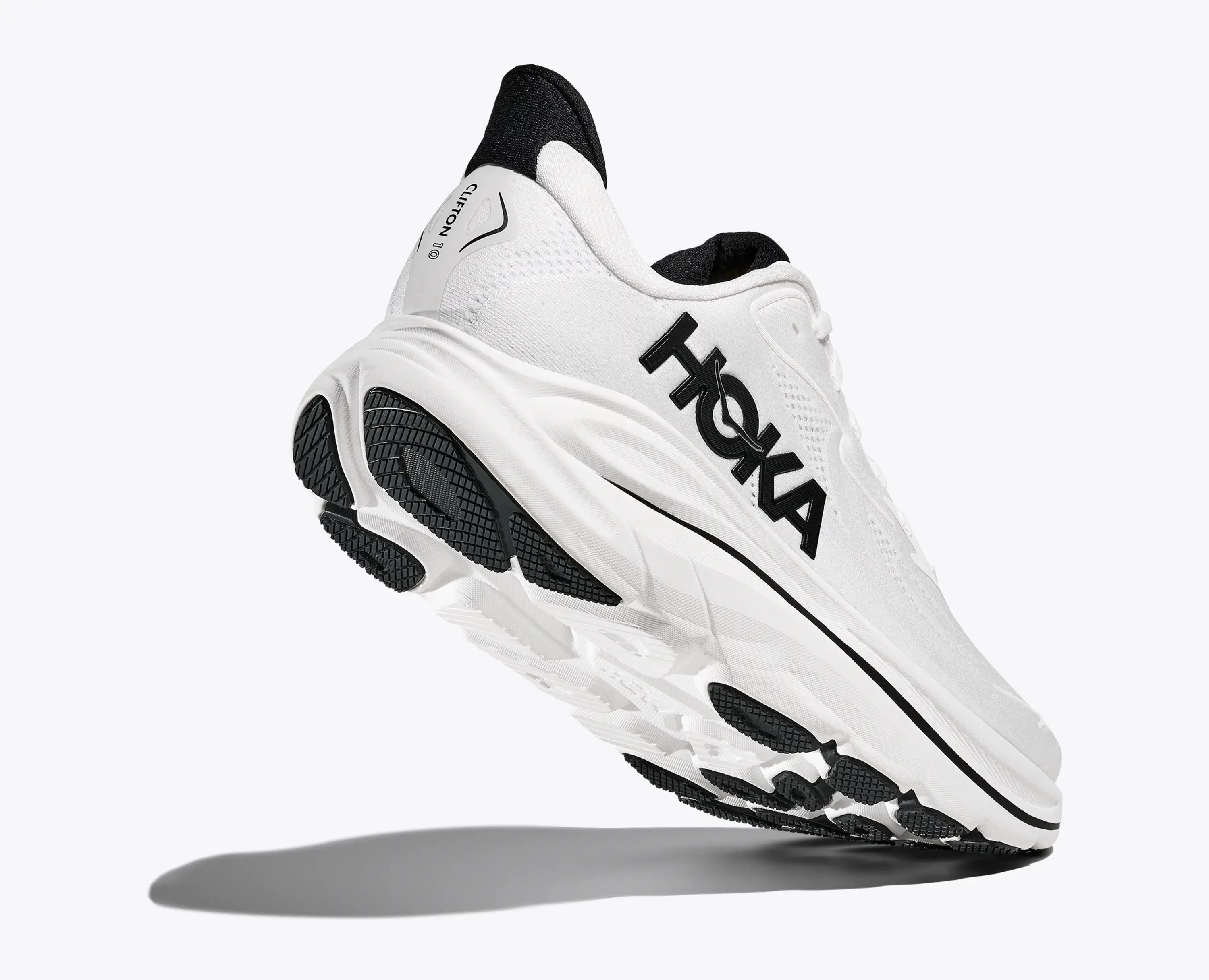 Hoka 'S Clifton 10 White Black