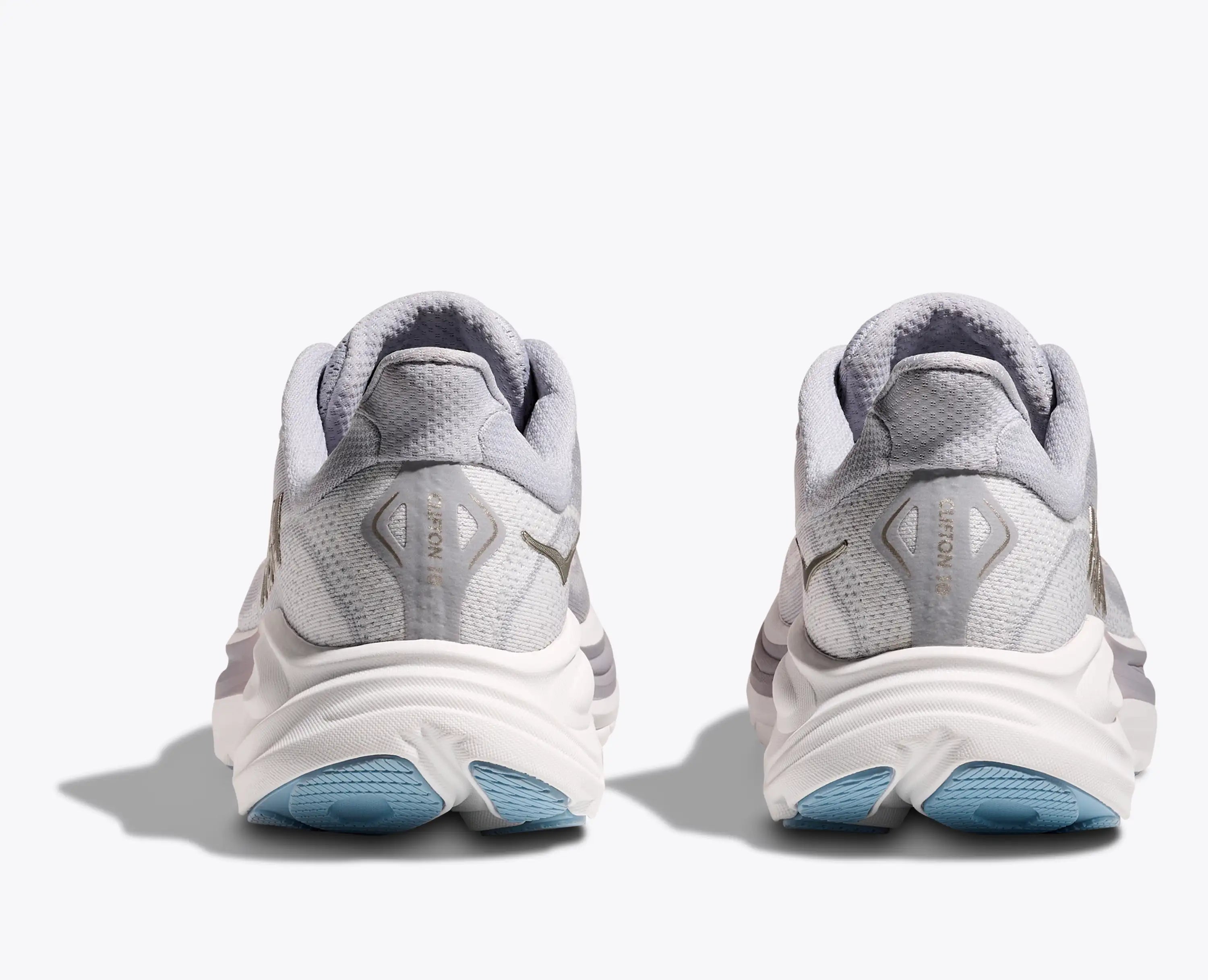 Hoka Women'S Clifton 10 Ash Grey Foggy Grey