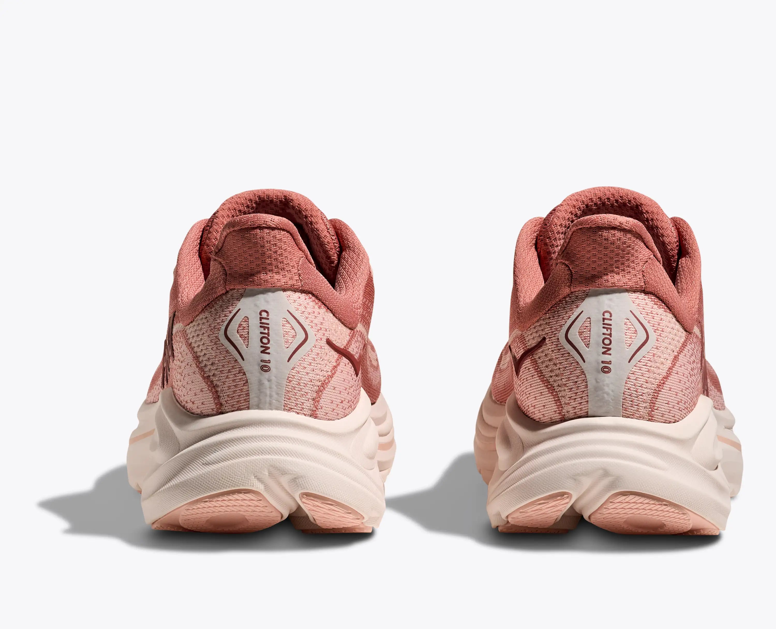 Hoka Women'S Clifton 10 Blush Rose Latte