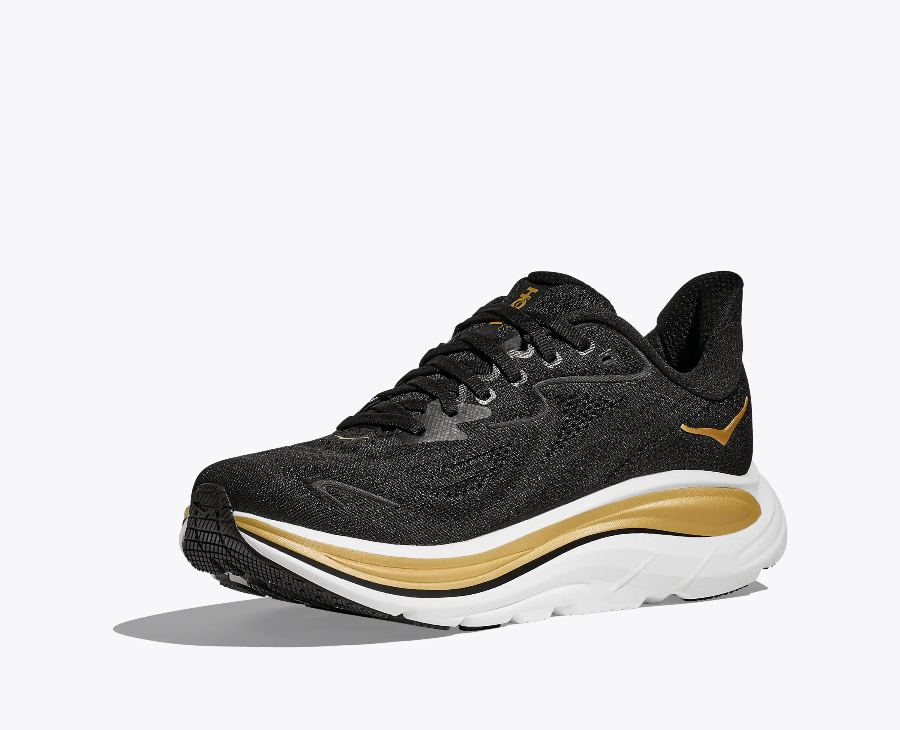 Hoka Women'S Clifton 10 Black Gold