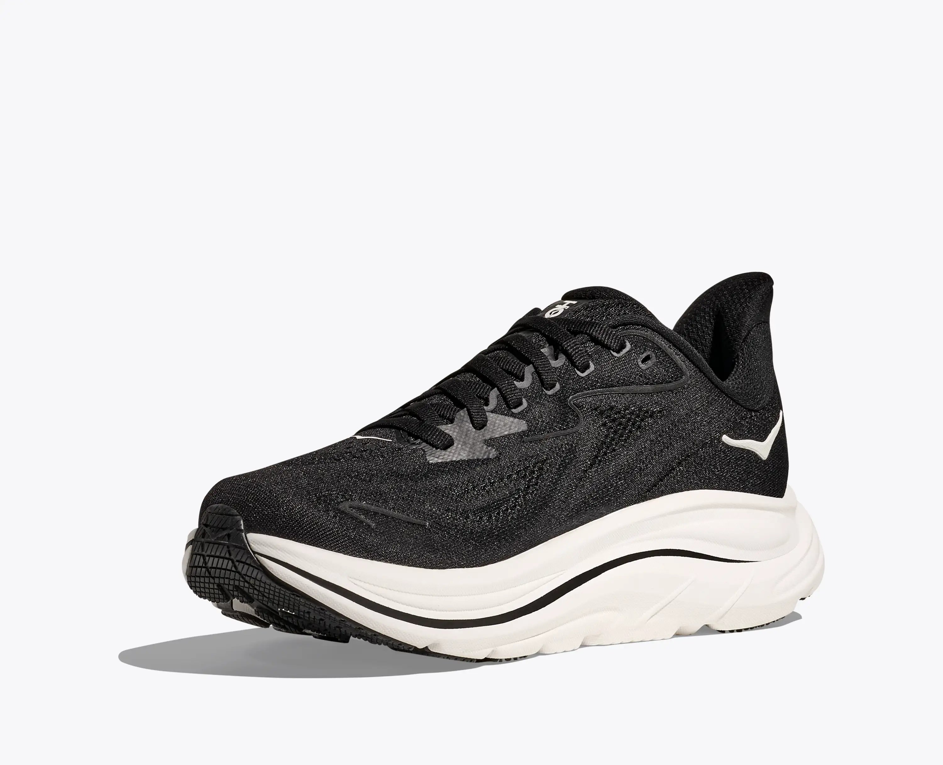 Hoka Women'S Clifton 10 Black White