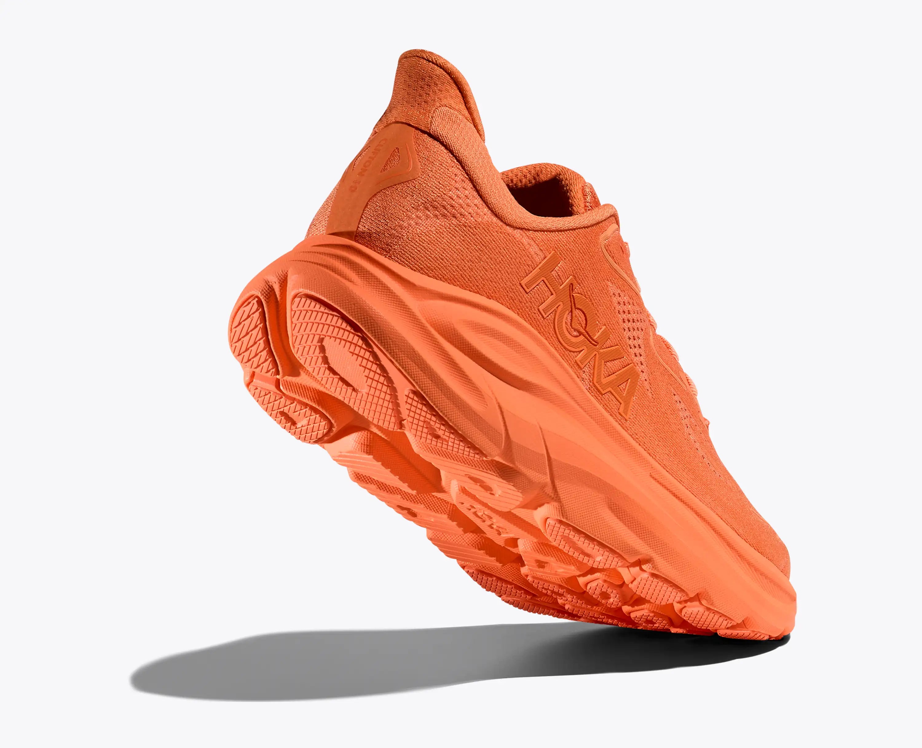 Hoka Women'S Clifton 10 Persimmon Persimmon