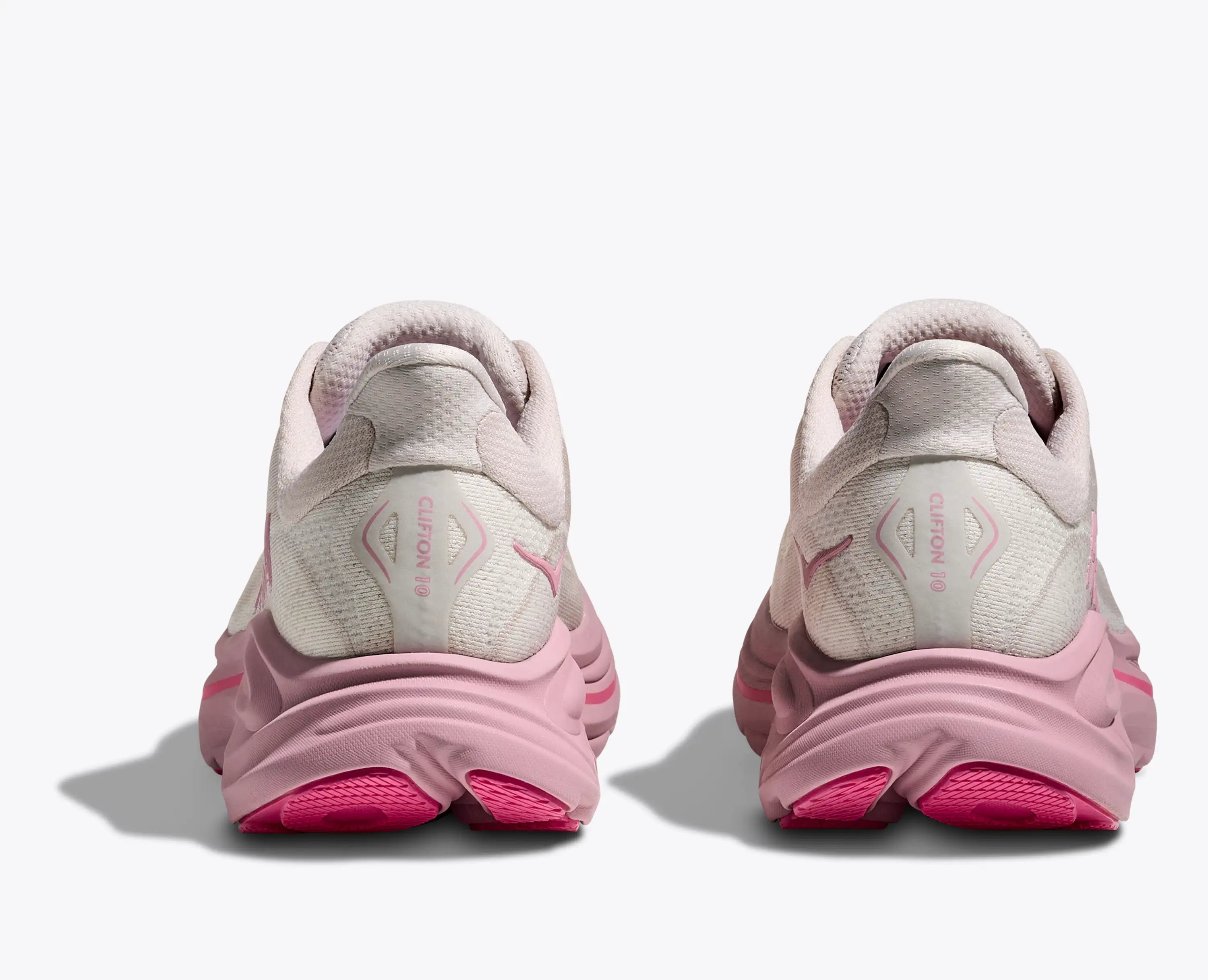 Hoka Women'S Clifton 10 Rose Cream Dried Rose