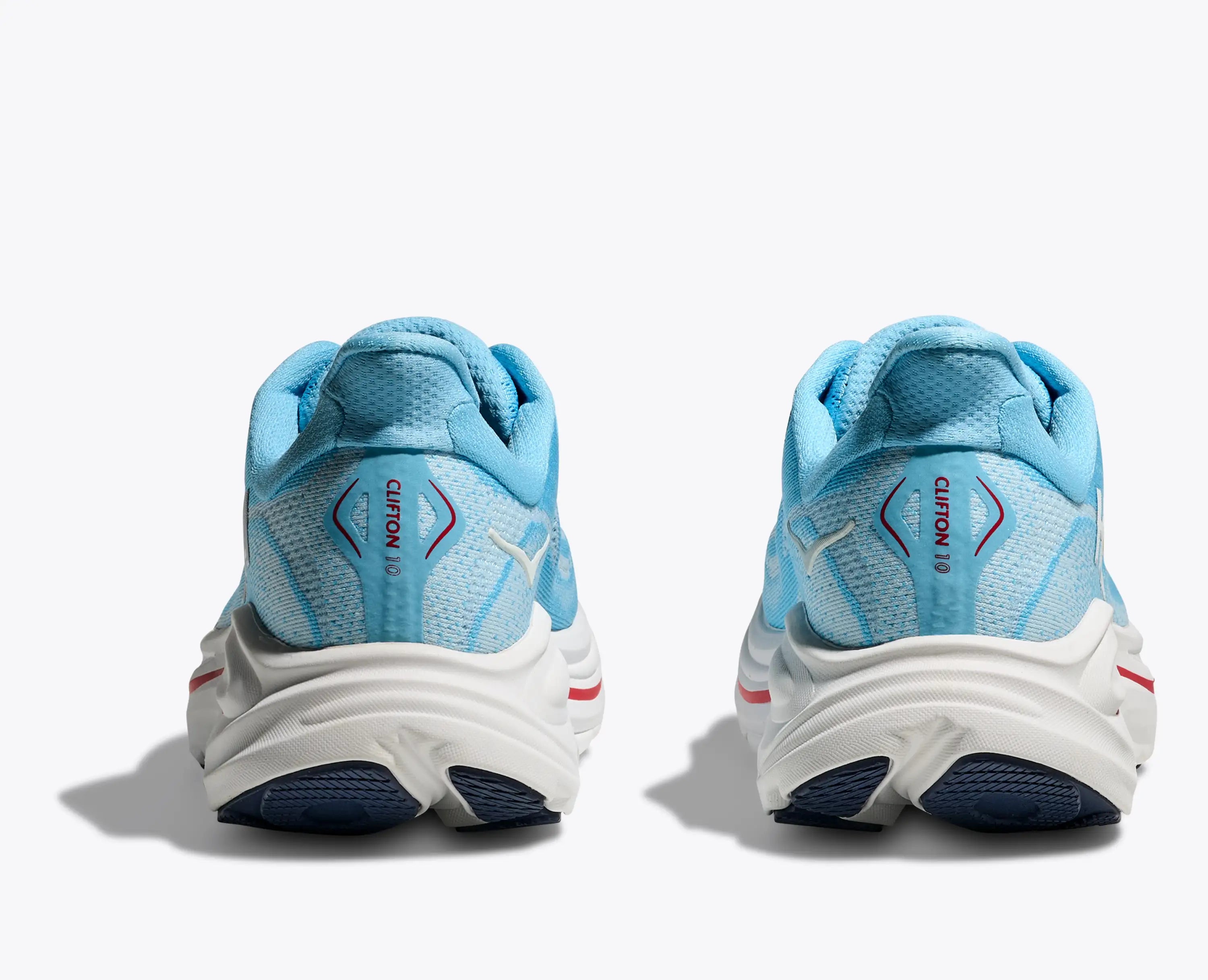 Hoka Women'S Clifton 10 Soaring Blue Frost