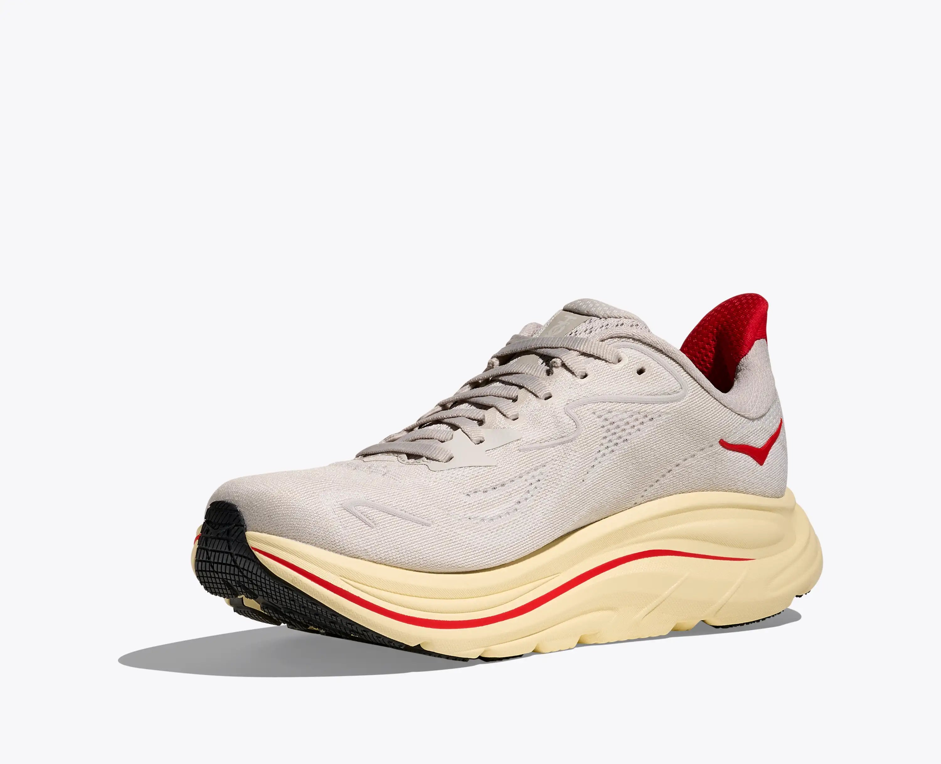 Hoka Women'S Clifton 10 Stucco Cerise