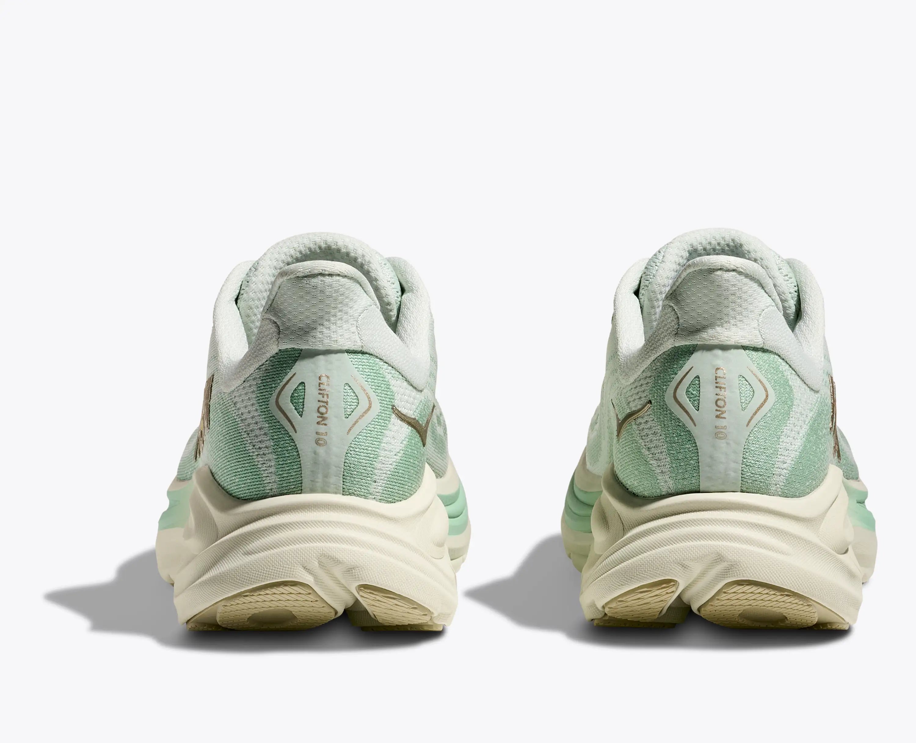 Hoka Women'S Clifton 10 Sea Glass Jadeite