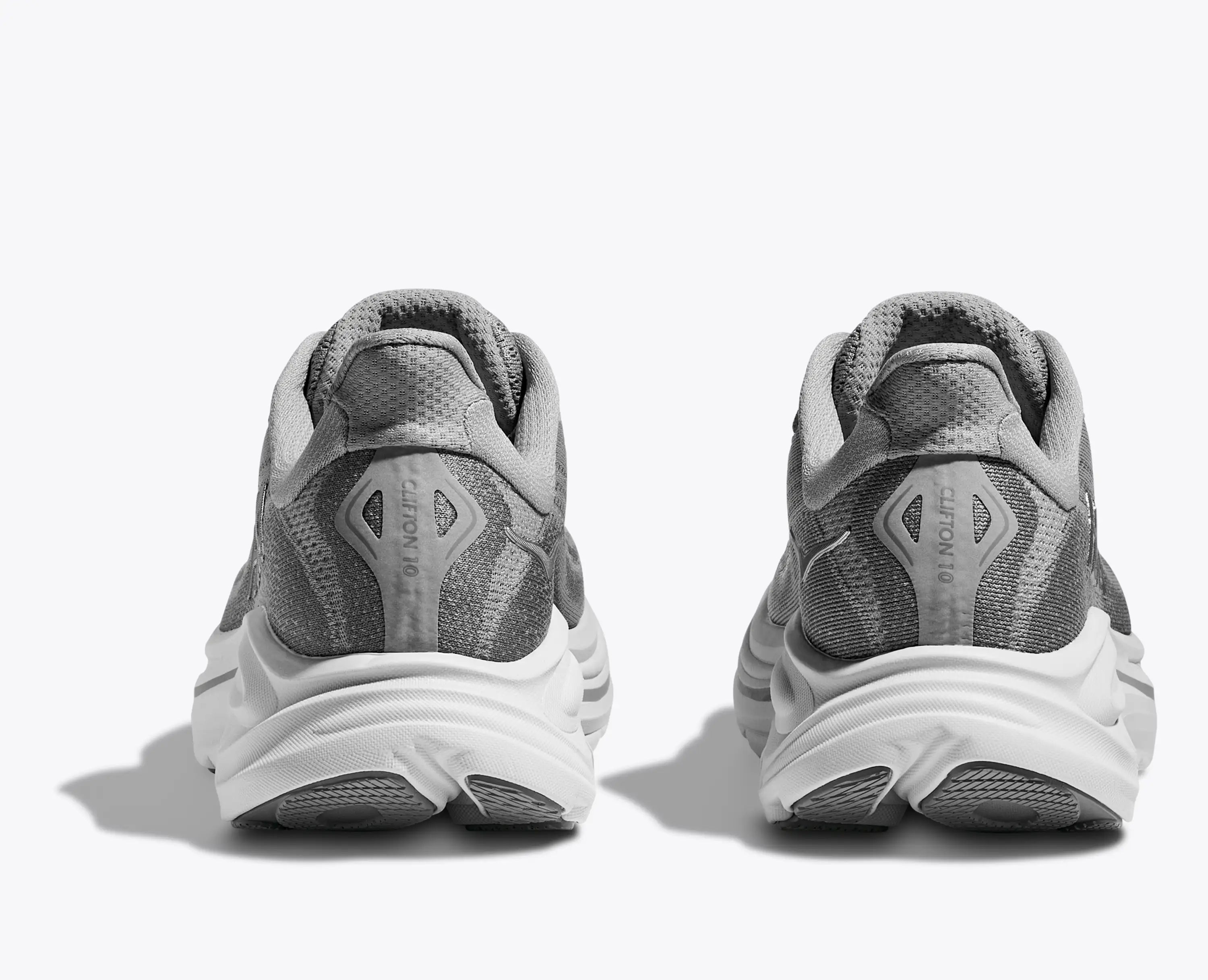 Hoka Women'S Clifton 10 Stellar Grey Galactic Grey