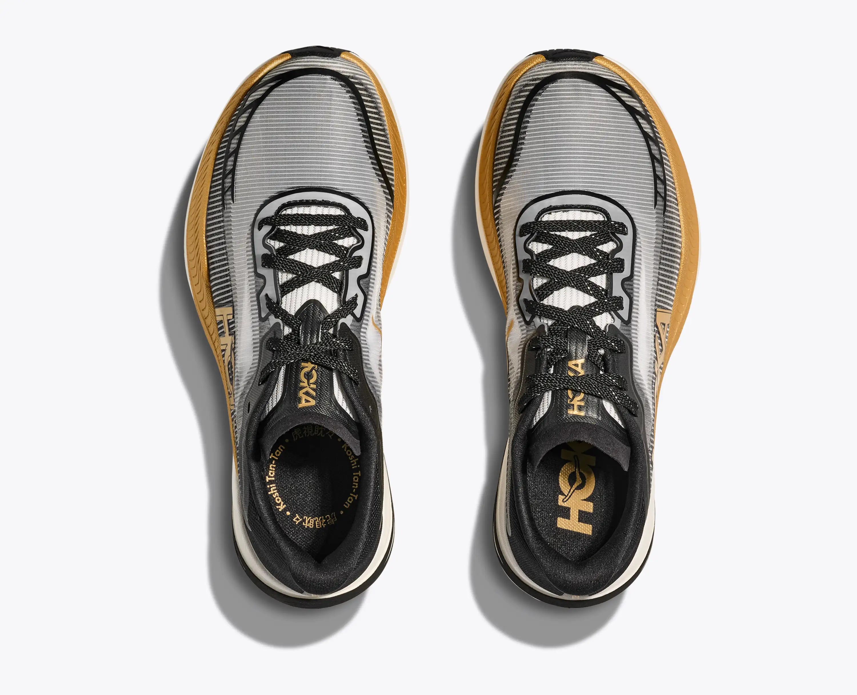 Hoka Cielo X1 2.0 Black Gold