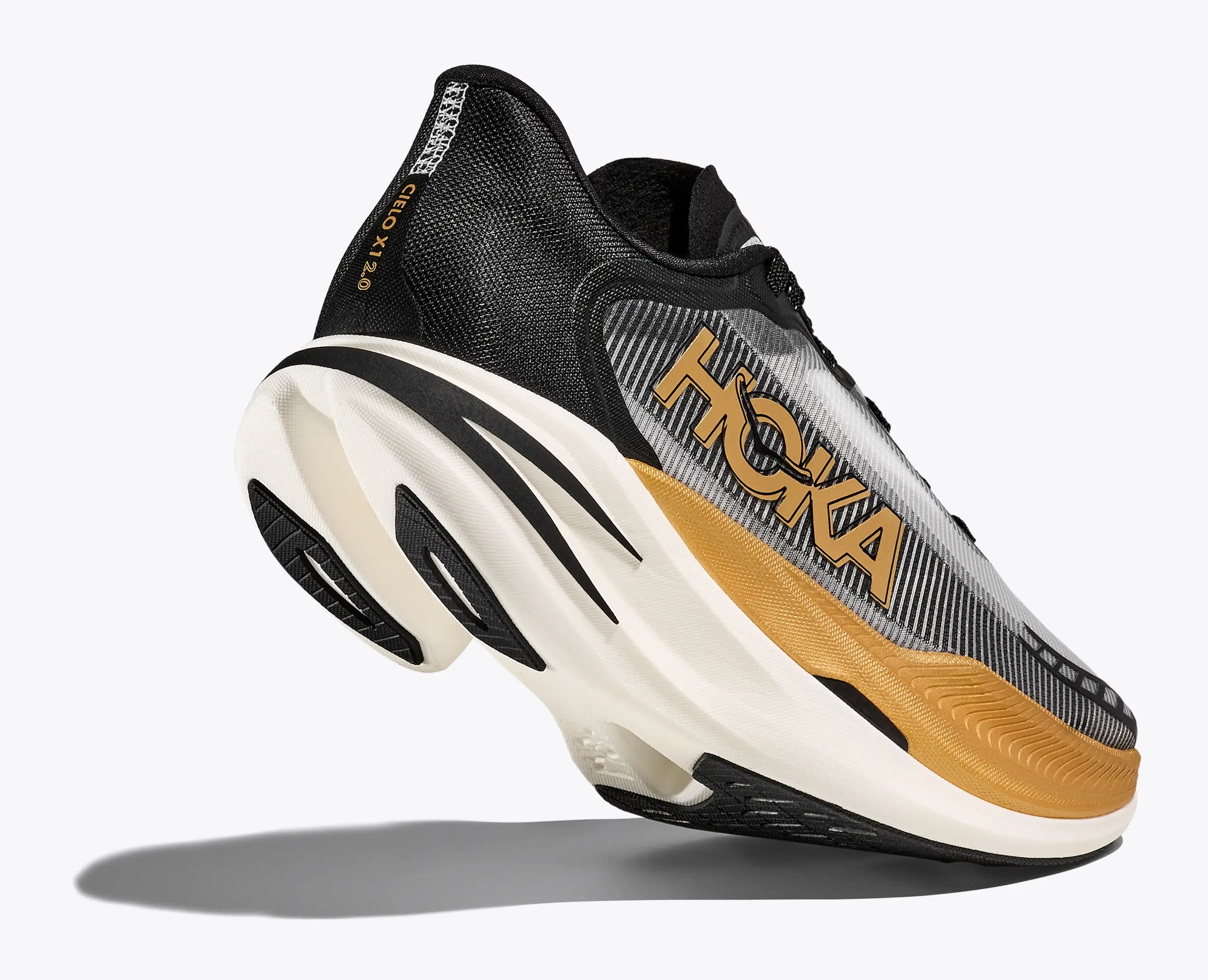 Hoka Cielo X1 2.0 Black Gold