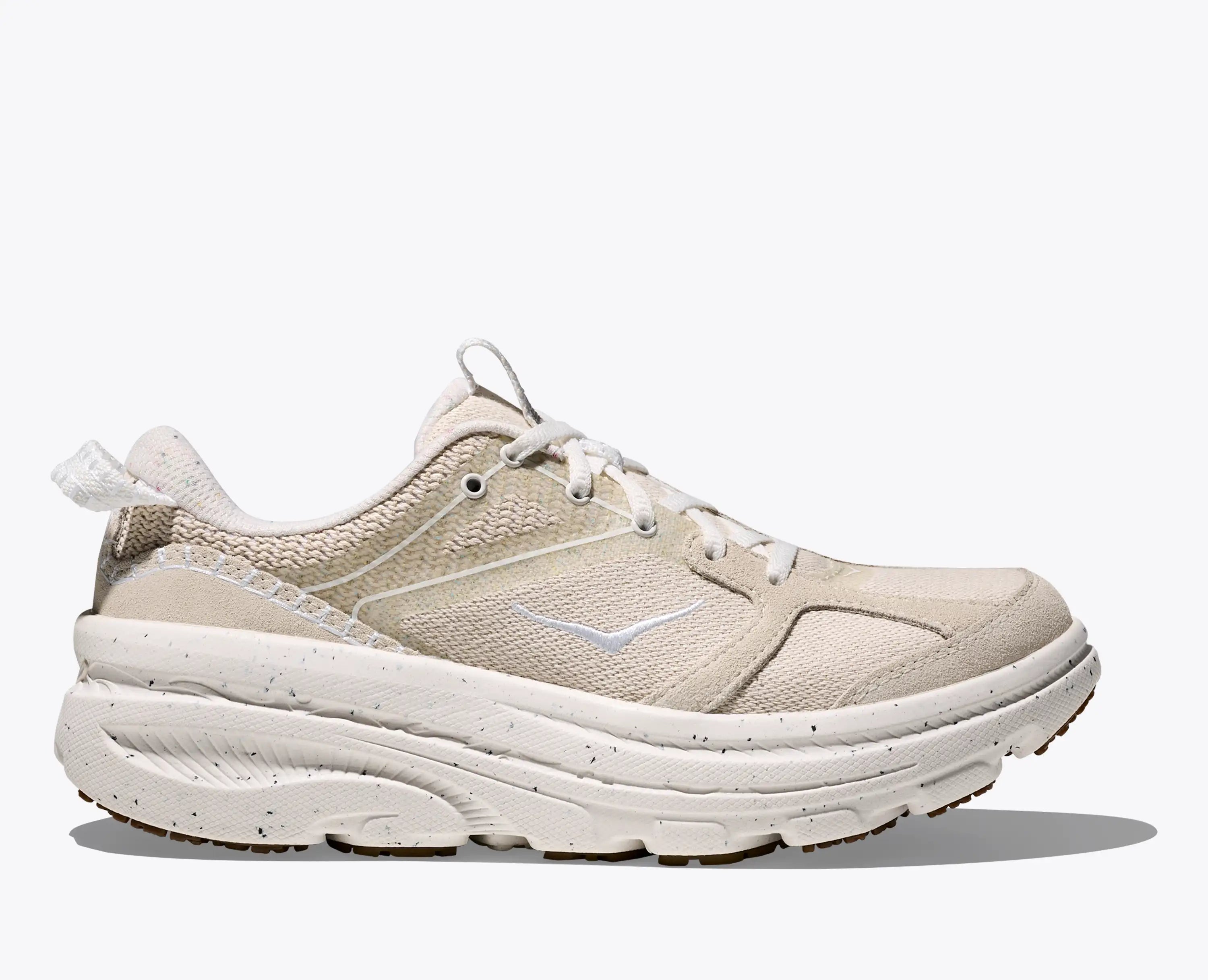 Hoka Vibrant Bloom Bondi B3Ls Frost Pepper