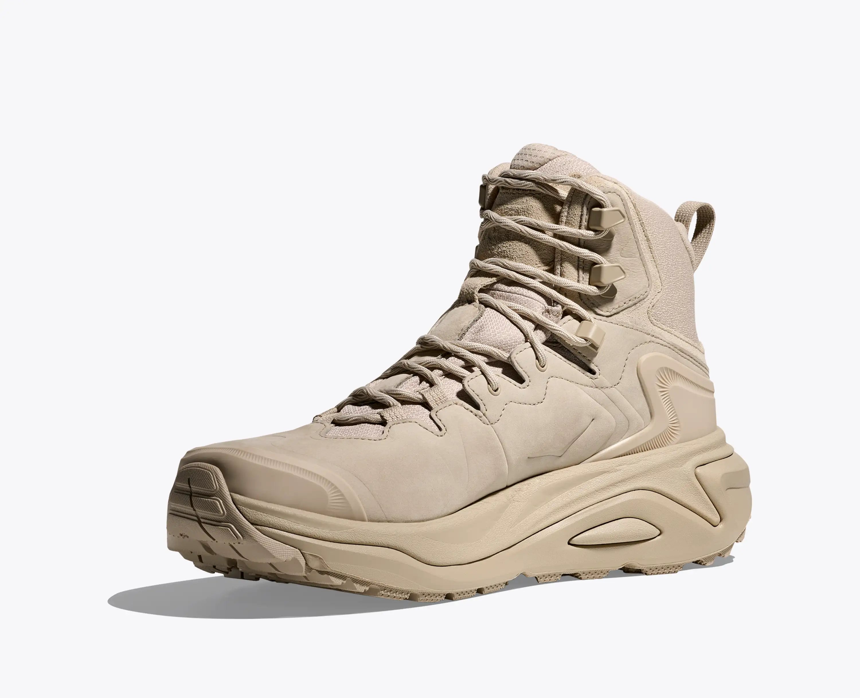 Hoka 'S Kaha 3 Gtx Raw Linen Oat Milk