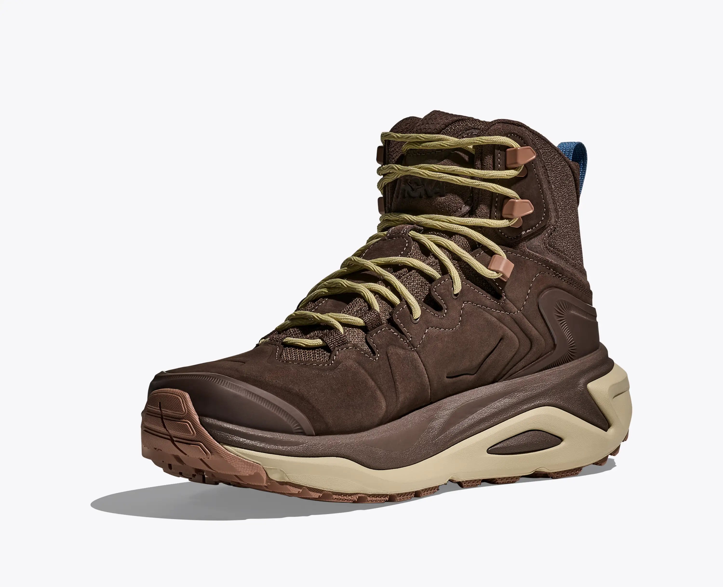 Hoka 'S Kaha 3 Gtx Walnut Oyster Mushroom ()