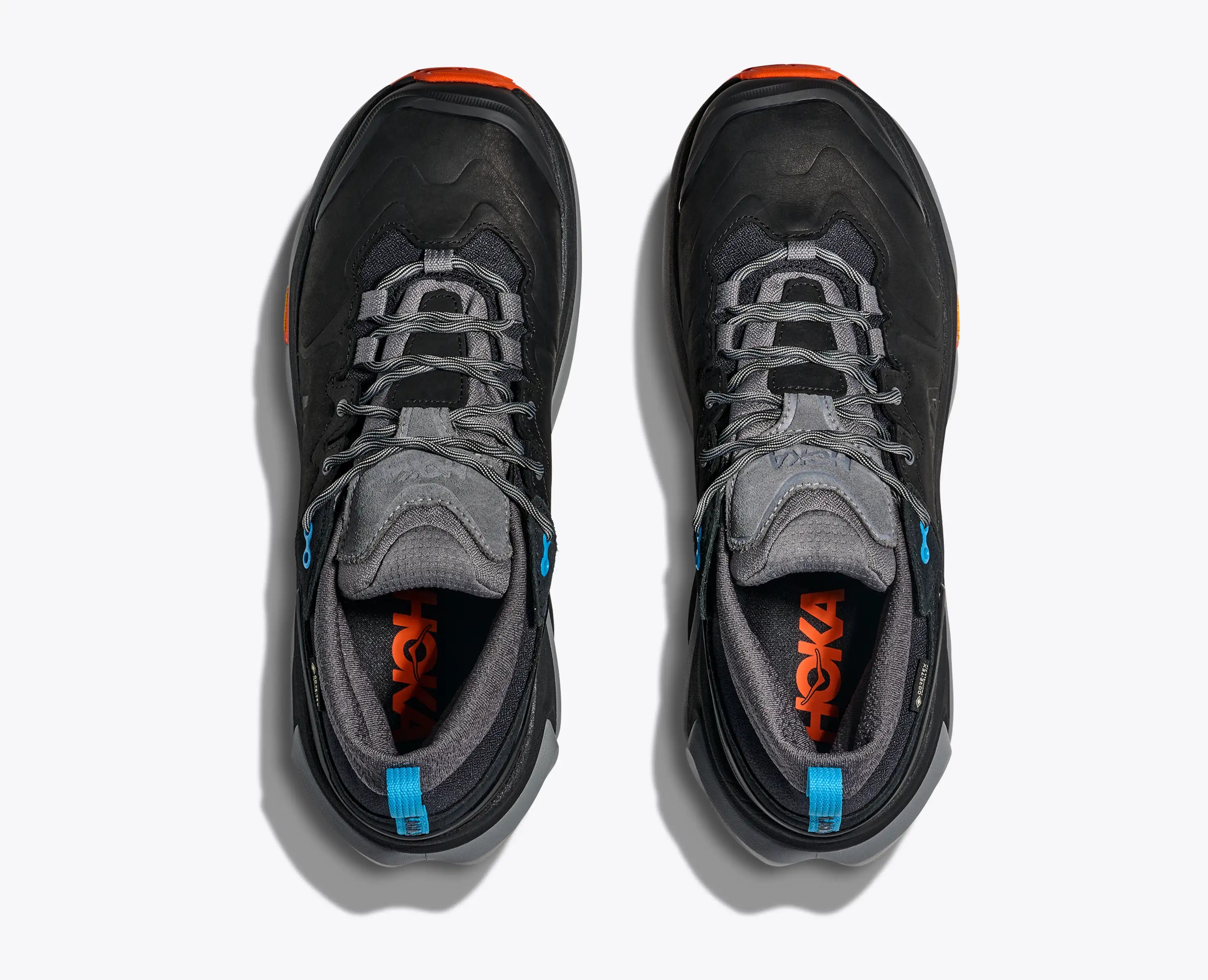 Hoka 'S Kaha 3 Low Gtx Black Galactic Grey ()