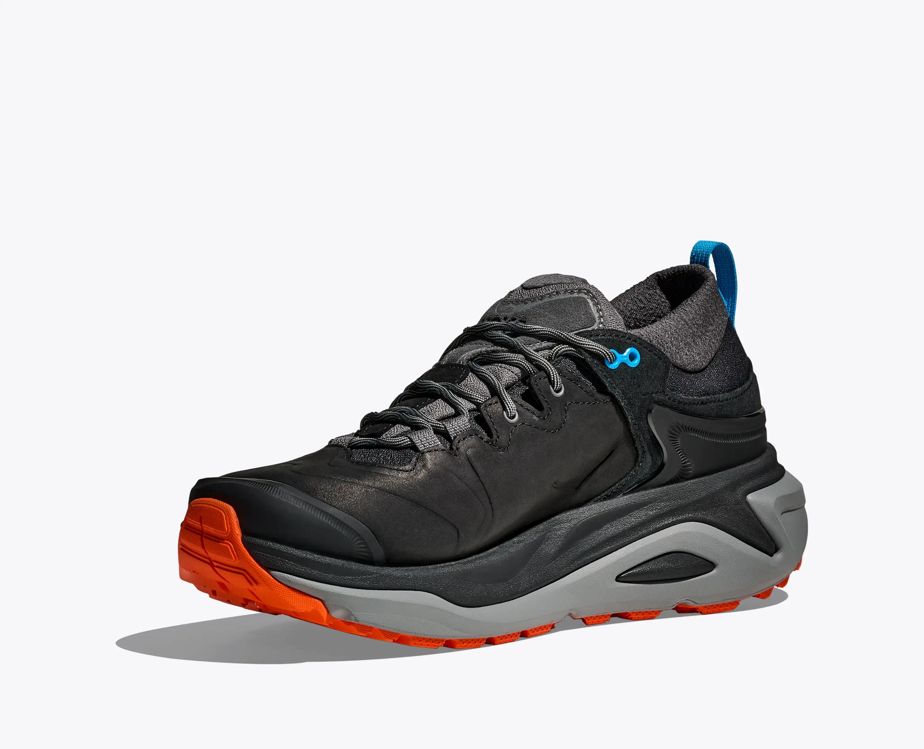 Hoka 'S Kaha 3 Low Gtx Black Galactic Grey ()