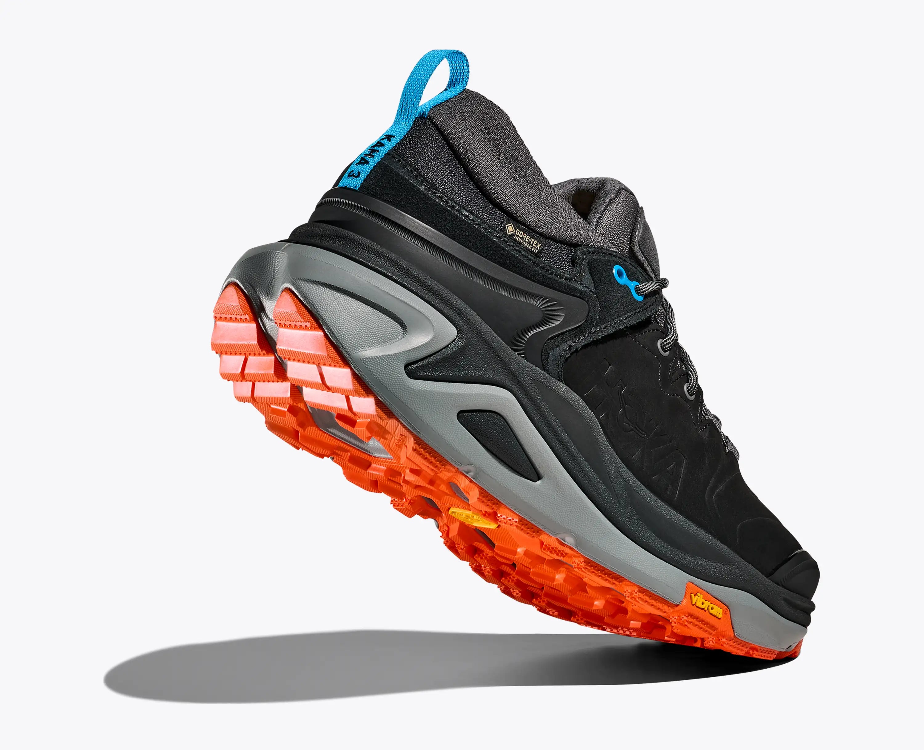 Hoka 'S Kaha 3 Low Gtx Black Galactic Grey ()