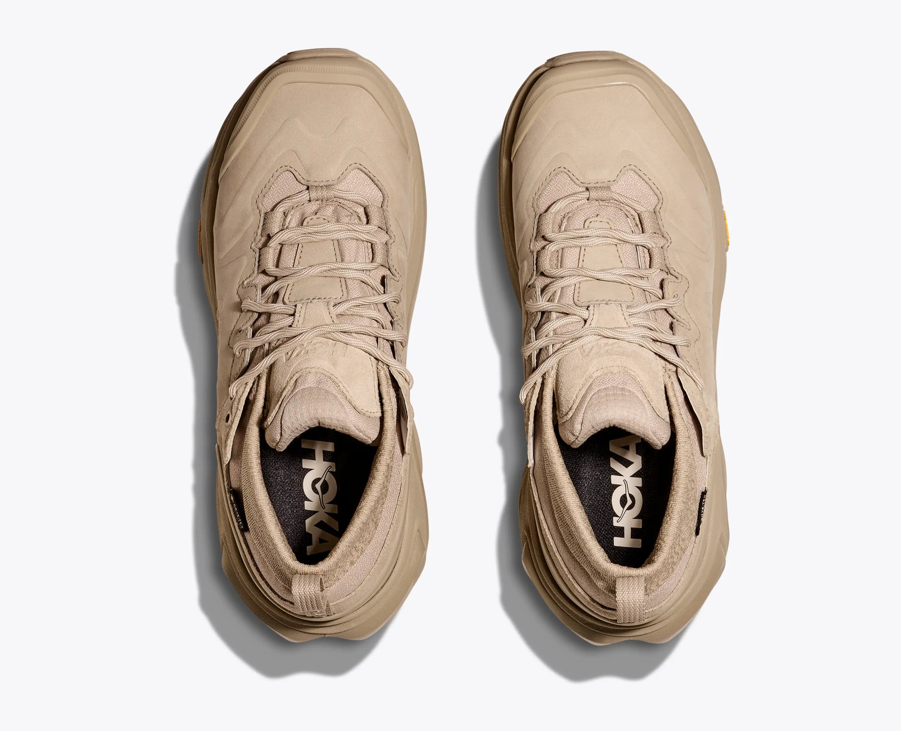 Hoka 'S Kaha 3 Low Gtx Raw Linen Oat Milk