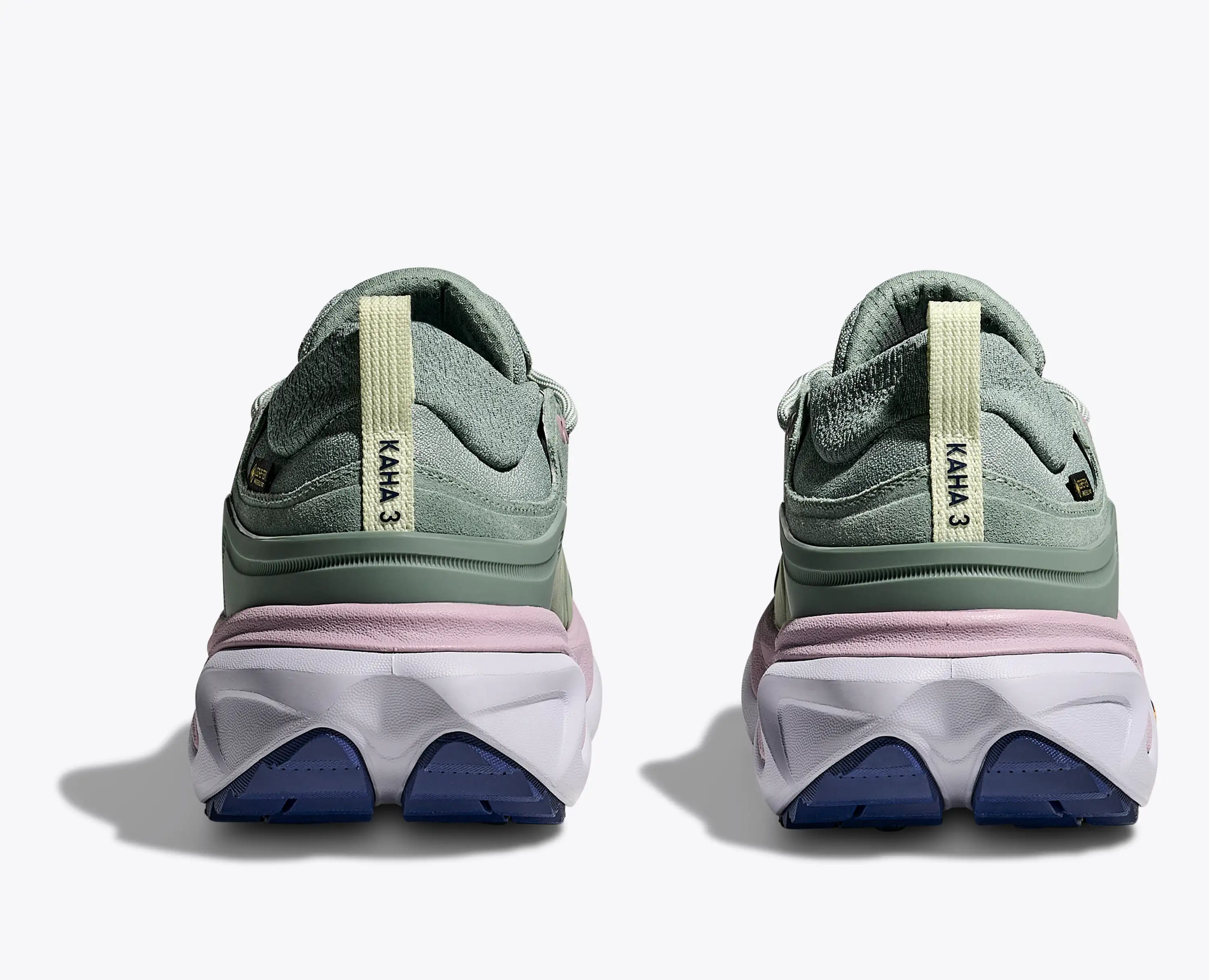 Hoka Women'S Kaha 3 Low Gtx Rosemary Ambient Blue