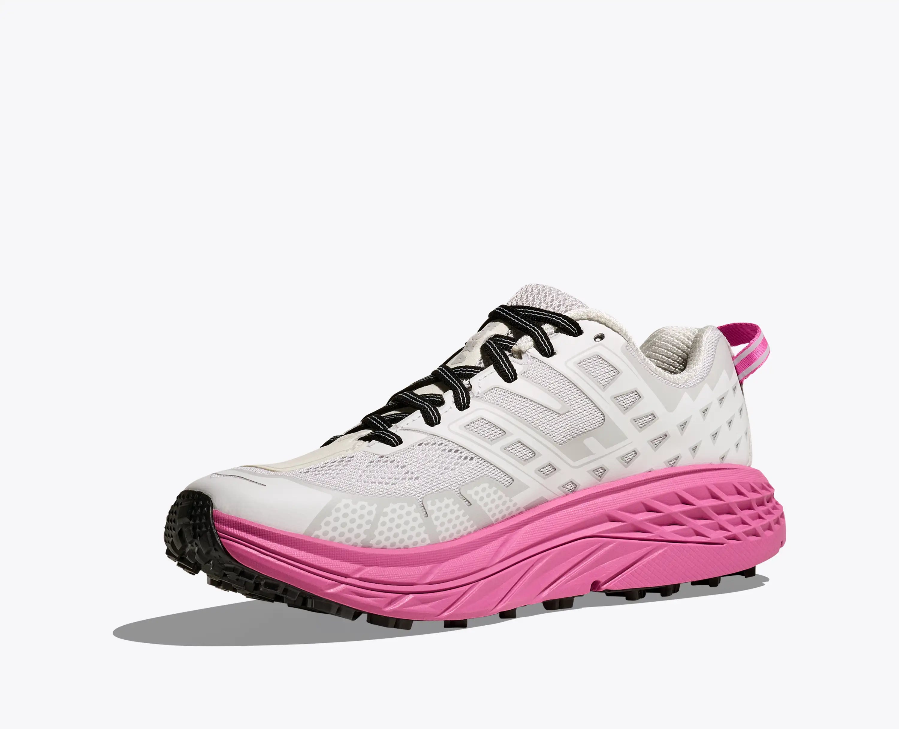 Hoka Speedgoat 2 Cosmic Grey Neon Fuchsia