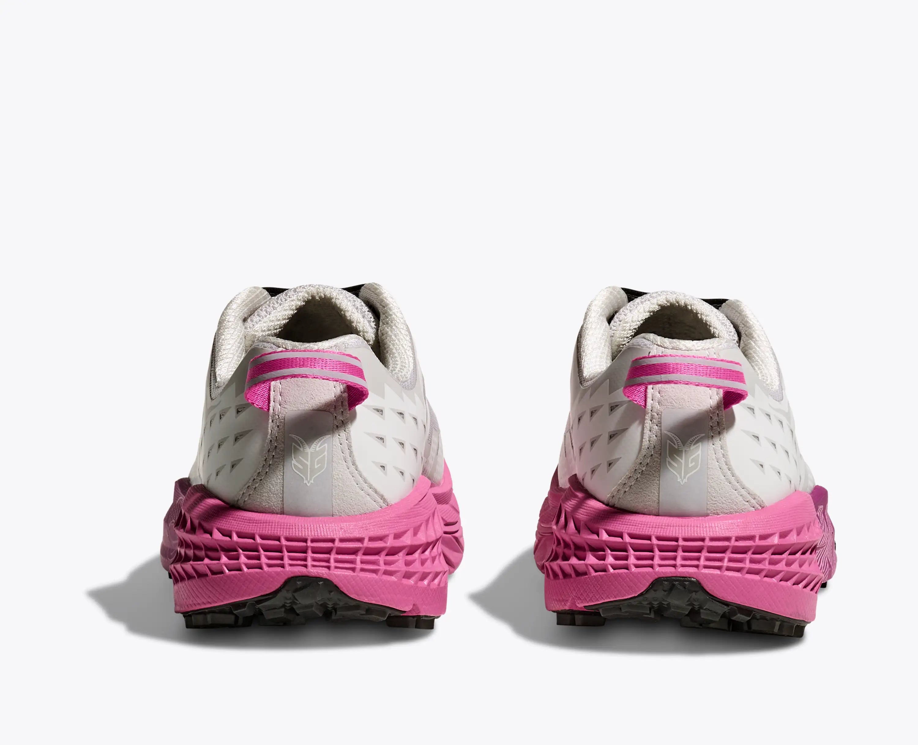 Hoka Speedgoat 2 Cosmic Grey Neon Fuchsia
