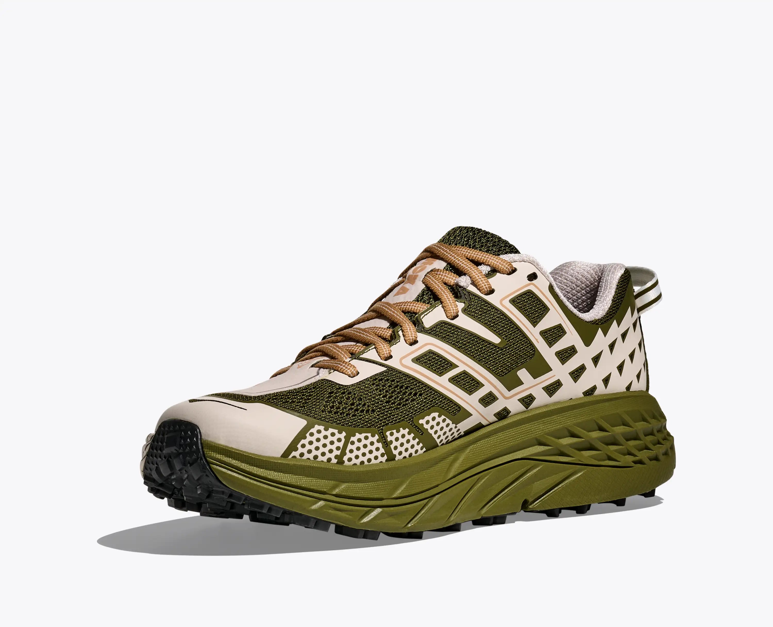 Hoka Speedgoat 2 Moss Green Rose Cream ()