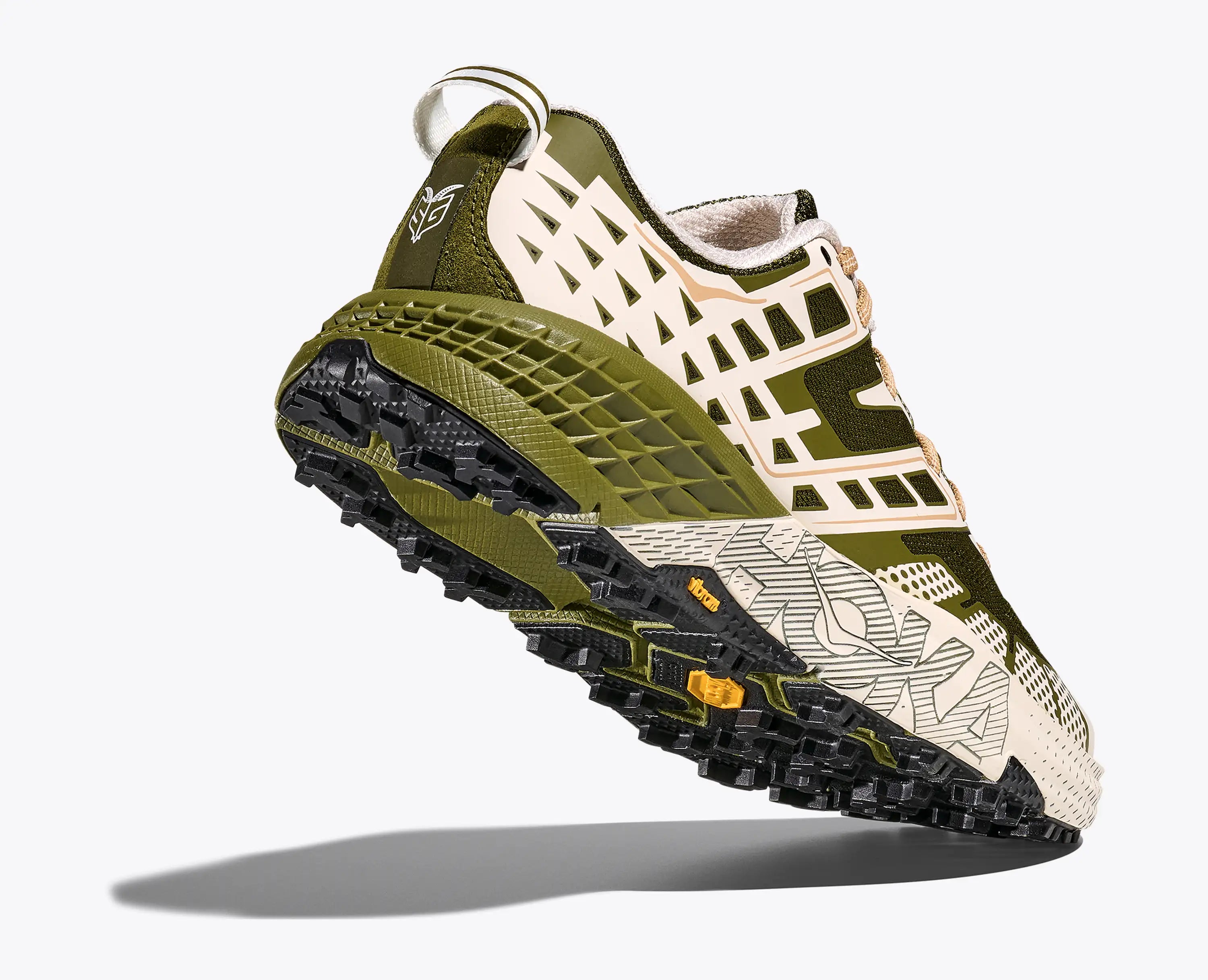 Hoka Speedgoat 2 Moss Green Rose Cream ()