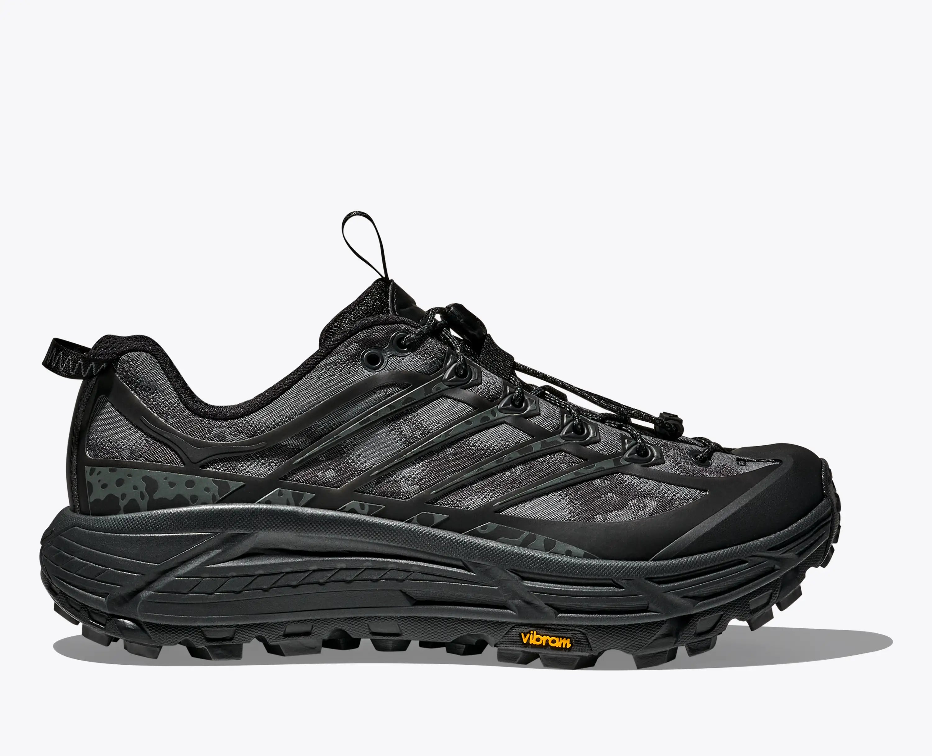Hoka Stealth Tech Mafate Three2 Black Carbon Black