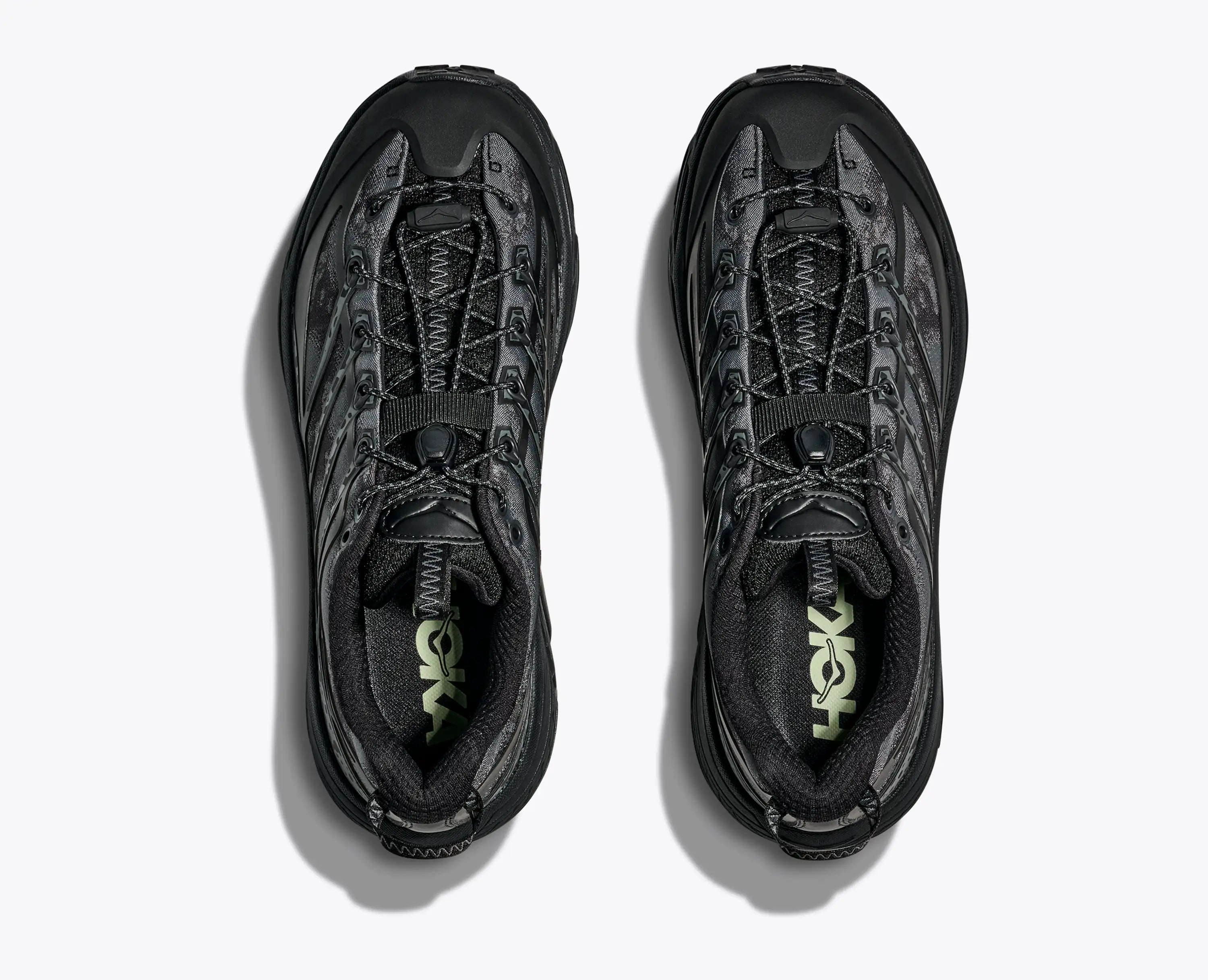 Hoka Stealth Tech Mafate Three2 Black Carbon Black