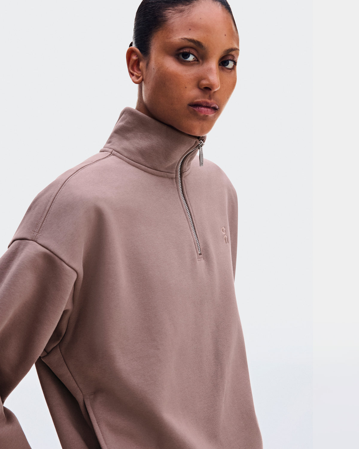 On Club Collective 1/4 Zip Clove (Women'S)