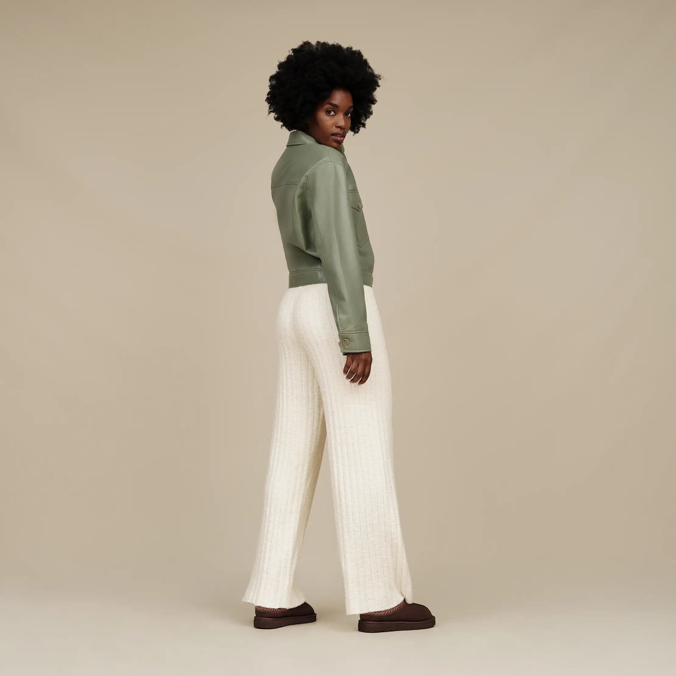 Ugg Terri Pant Rib Cream