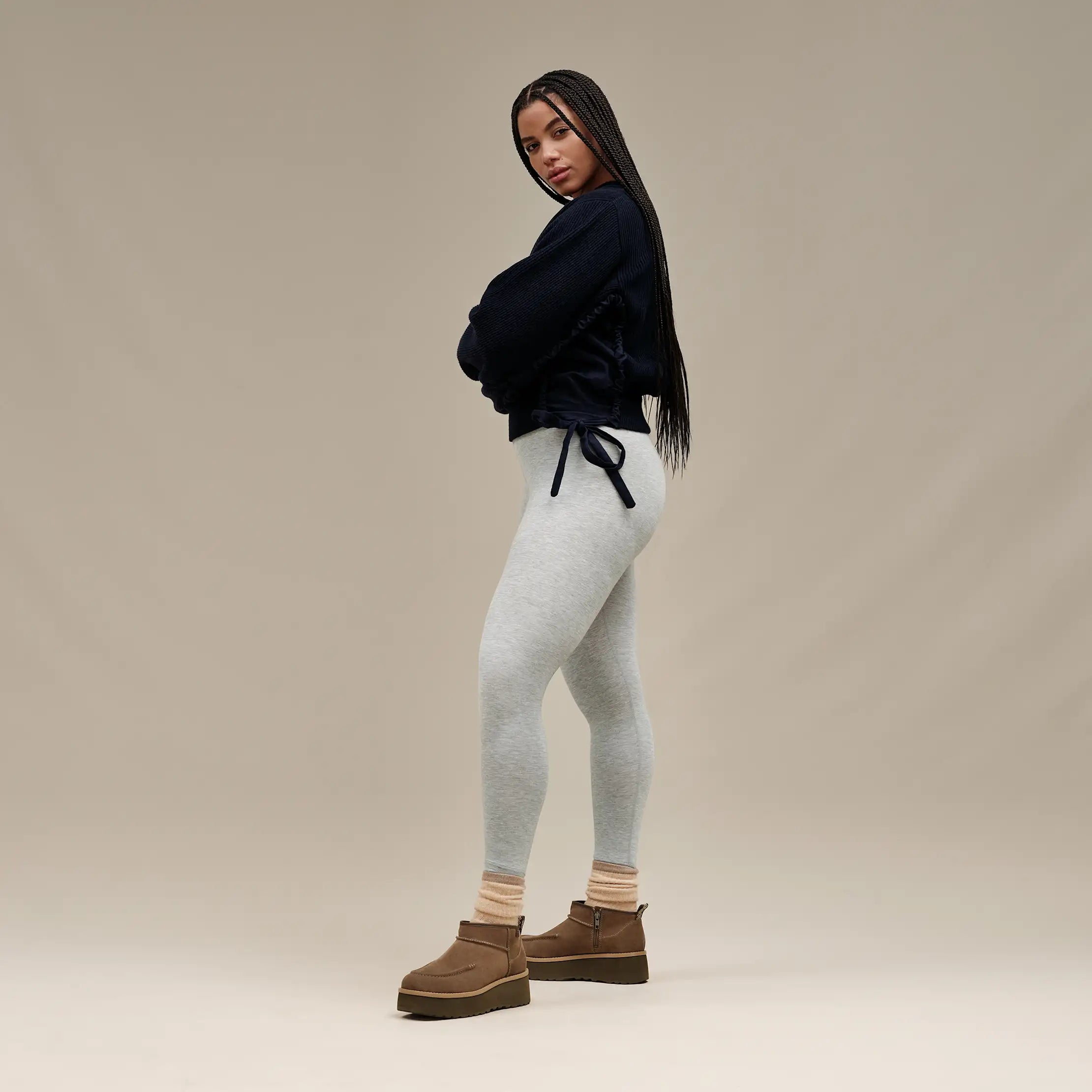 Ugg Paloma Legging Ii Grey Heather