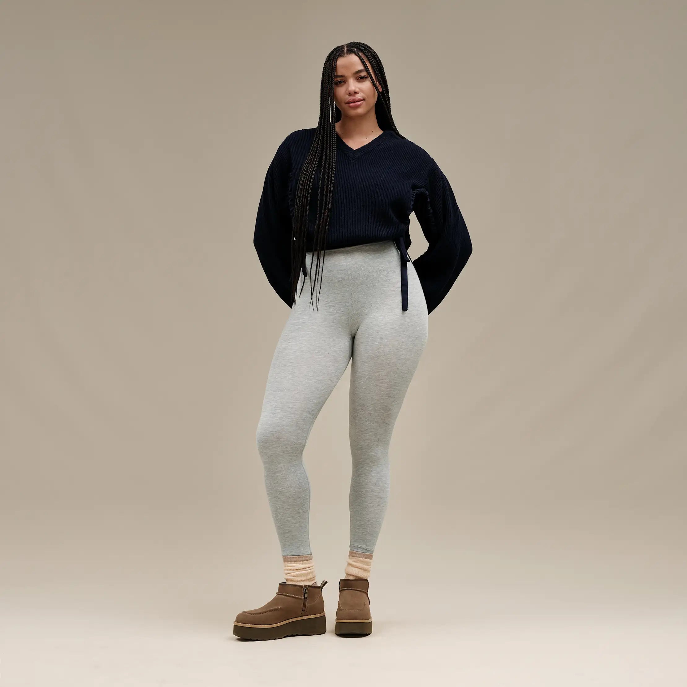 Ugg Paloma Legging Ii Grey Heather