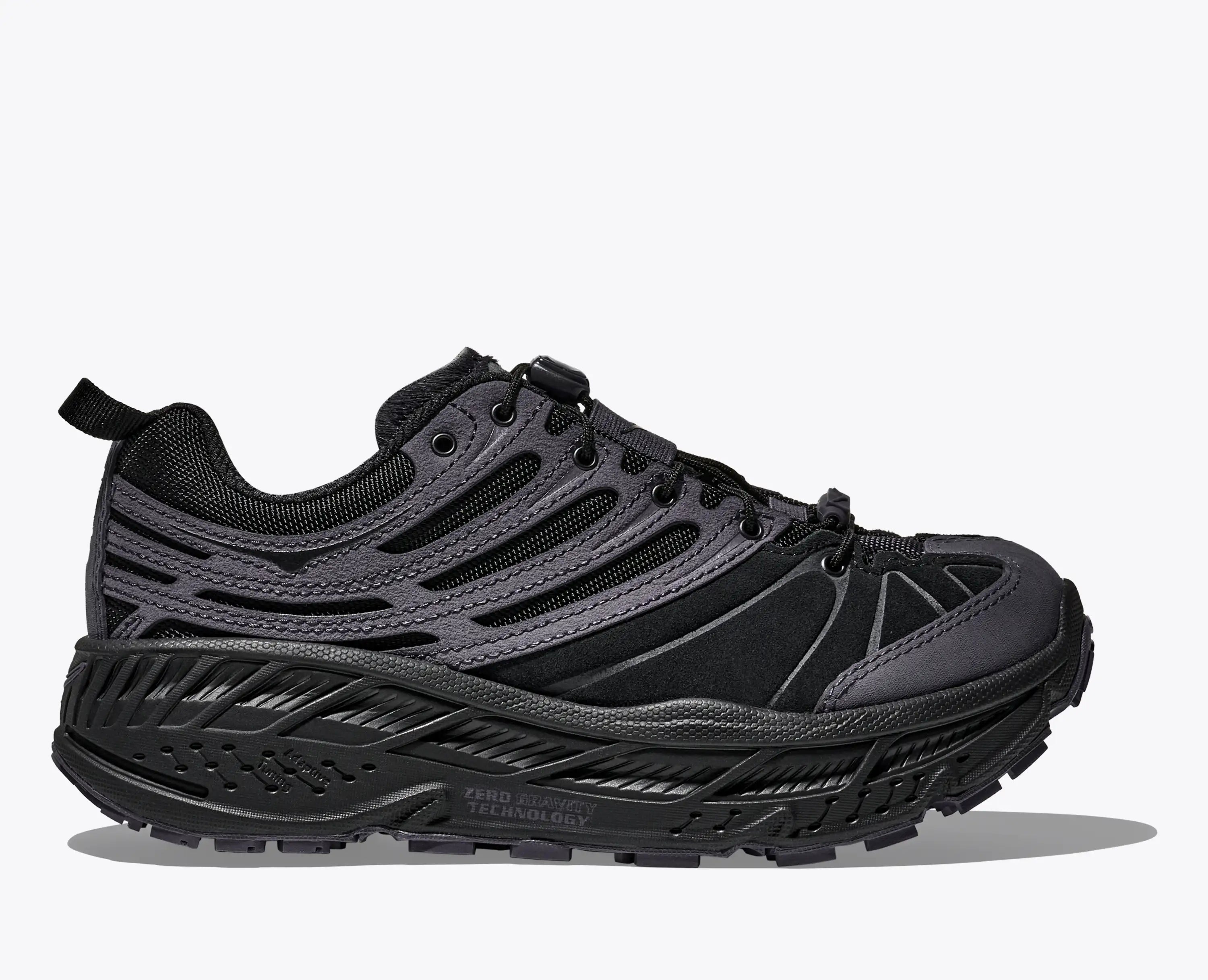 Hoka Elite Terrain System Stinson Evo Og Black Black ()