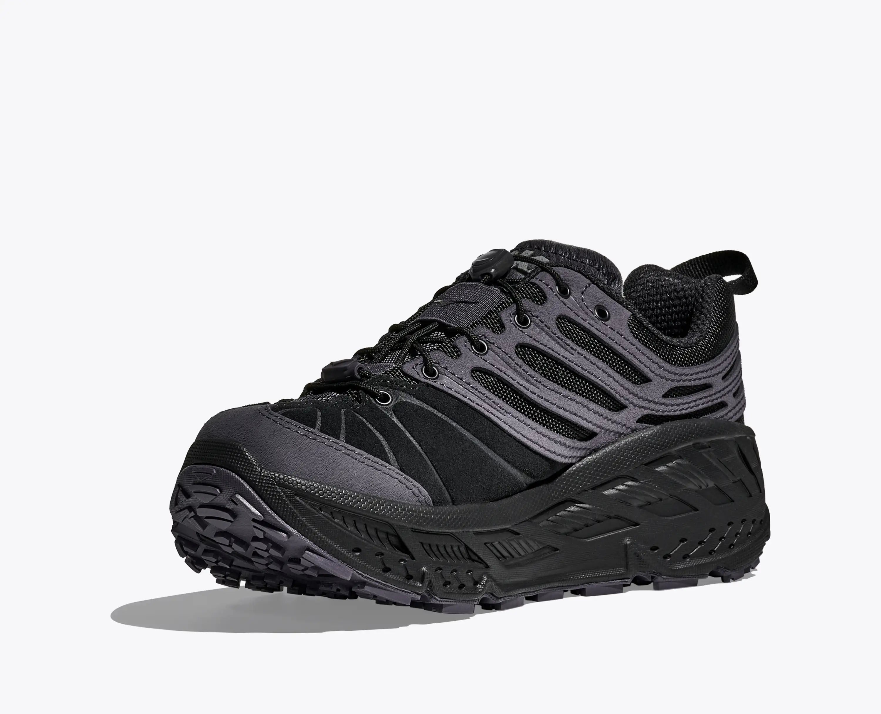 Hoka Elite Terrain System Stinson Evo Og Black Black ()