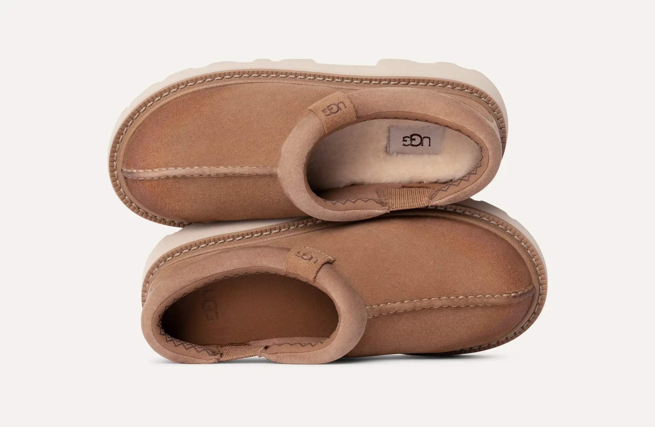 Ugg Tasman Lug Chestnut